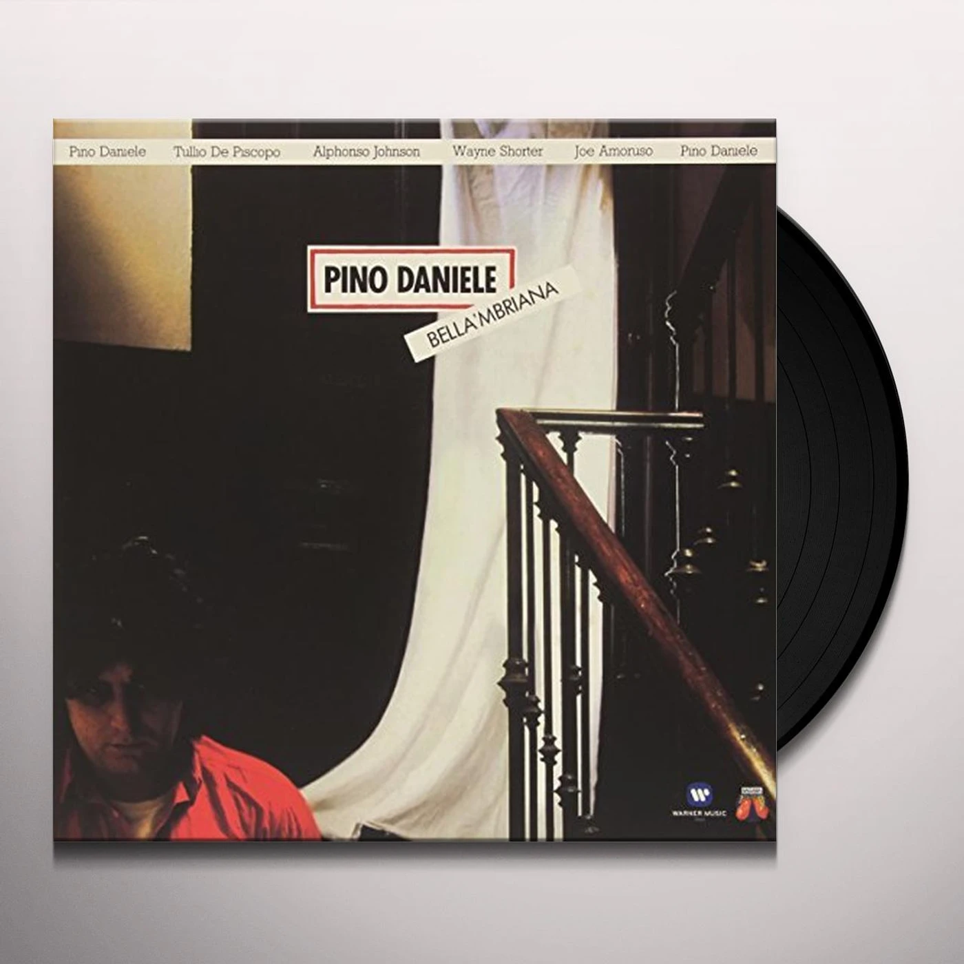 Pino Daniele BELLA AEMBRIANA Vinyl Record
