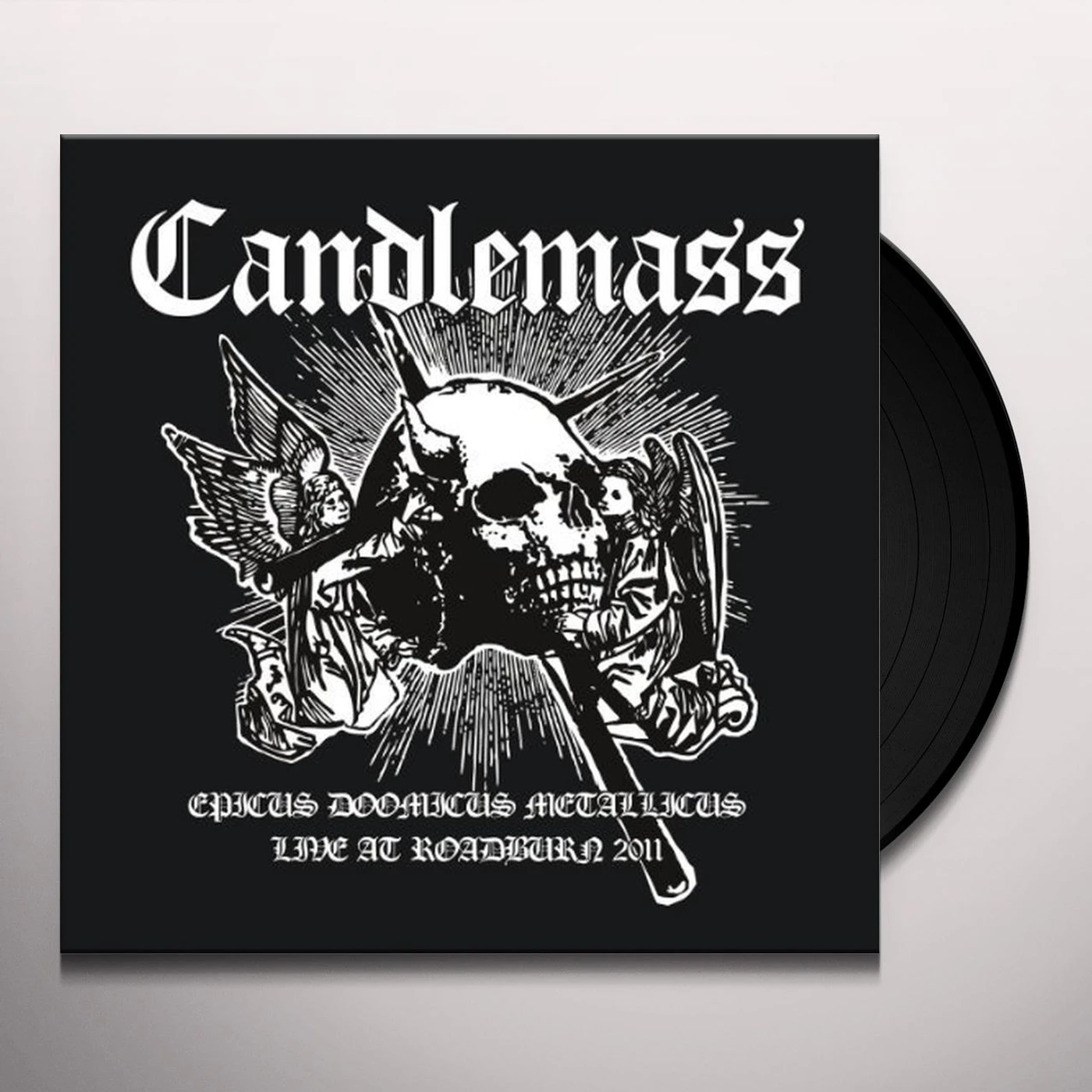 Candlemass EPICUS DOOMICUS METALLICUS: LIVE AT ROADBURN Vinyl Record - Limited Edition