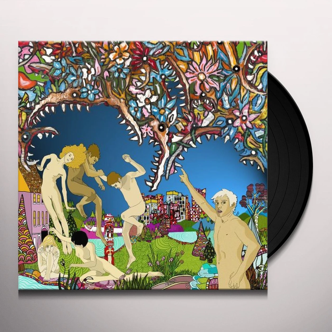 of Montreal Skeletal Lamping Vinyl Record