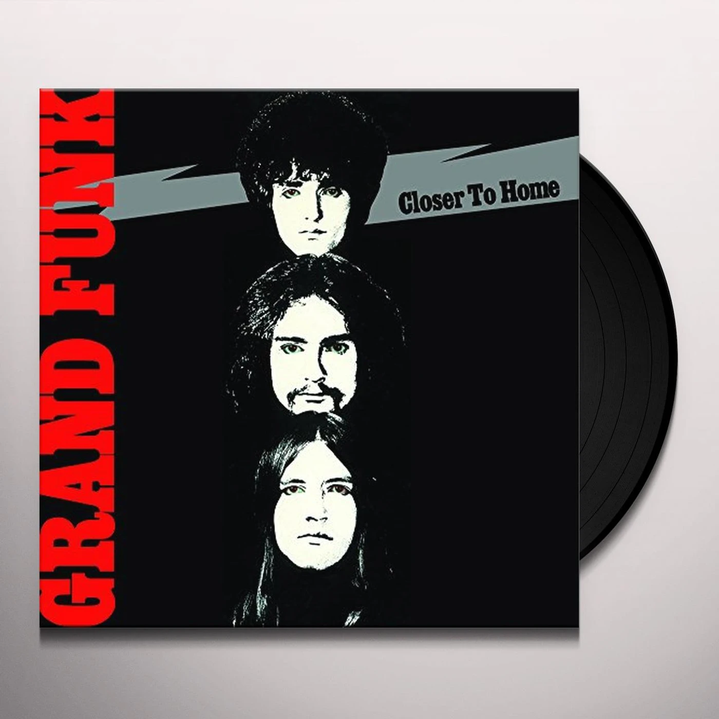 Grand Funk Railroad Closer To Home Vinyl Record