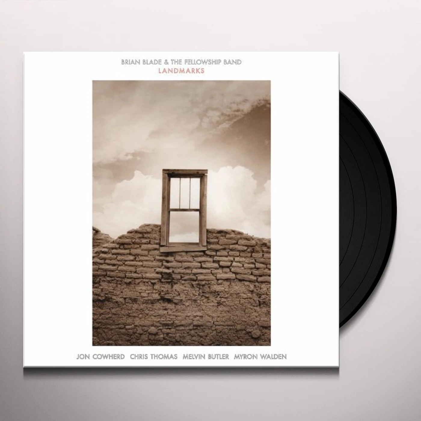 Brian Blade Landmarks Vinyl Record