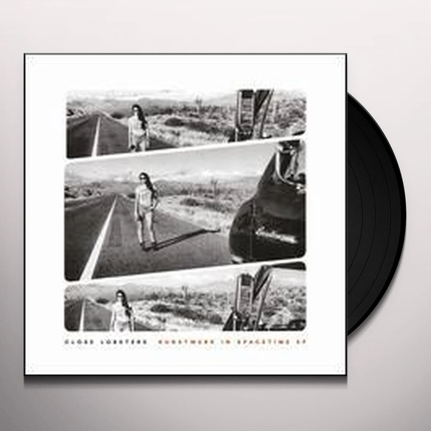 Close Lobsters KUNSTWERK IN SPACETIME (EP) Vinyl Record