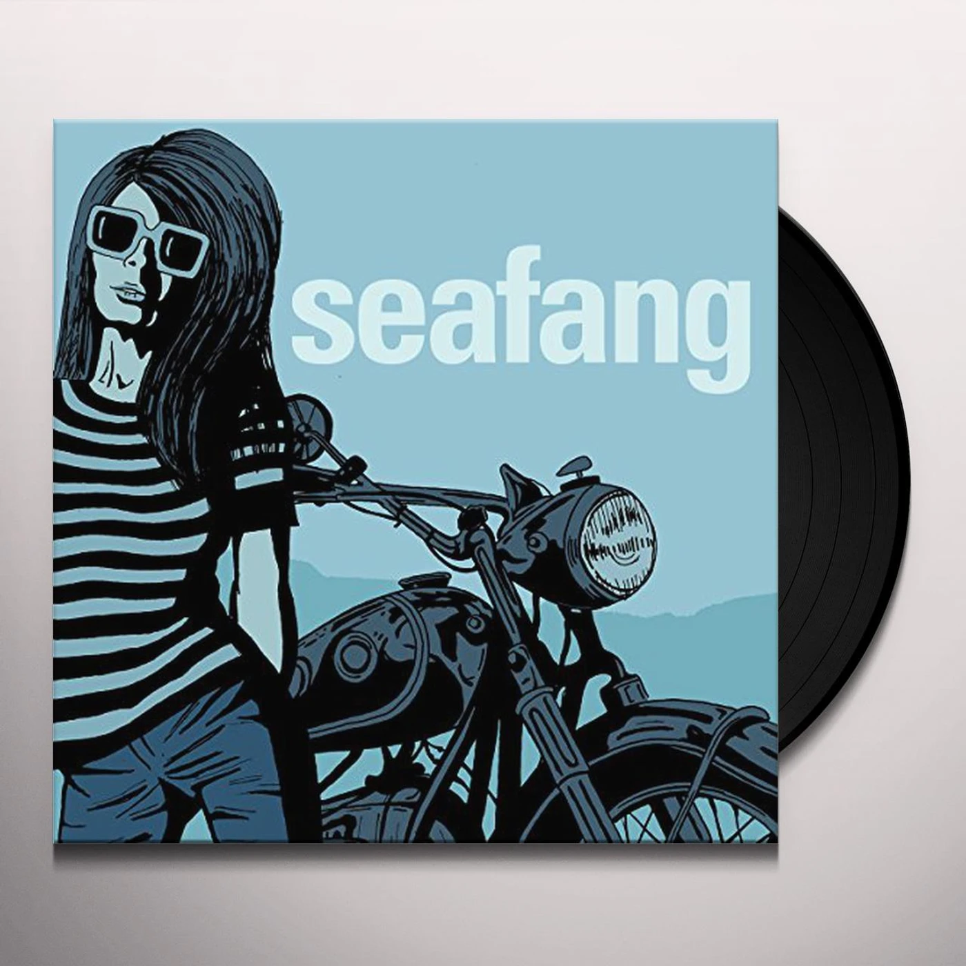 Seafang Motorcycle Song Vinyl Record