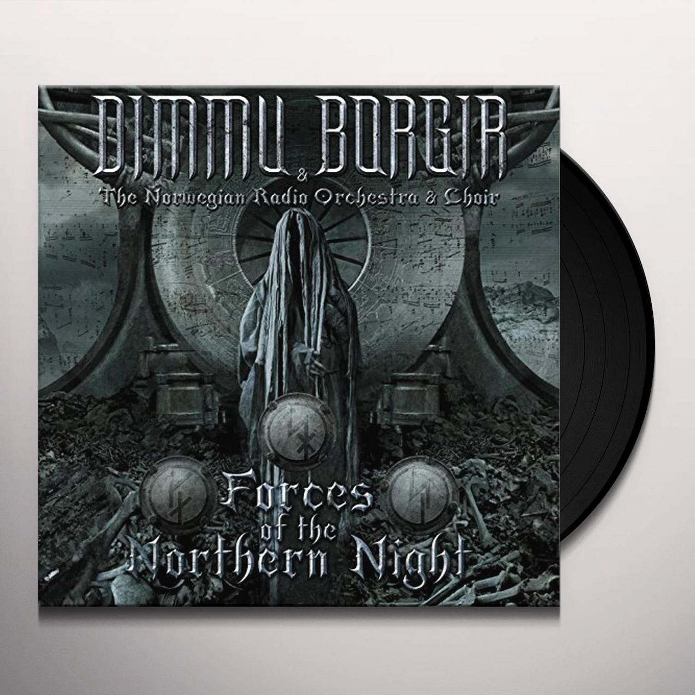 Dimmu Borgir Forces of the Northern Night Vinyl Record
