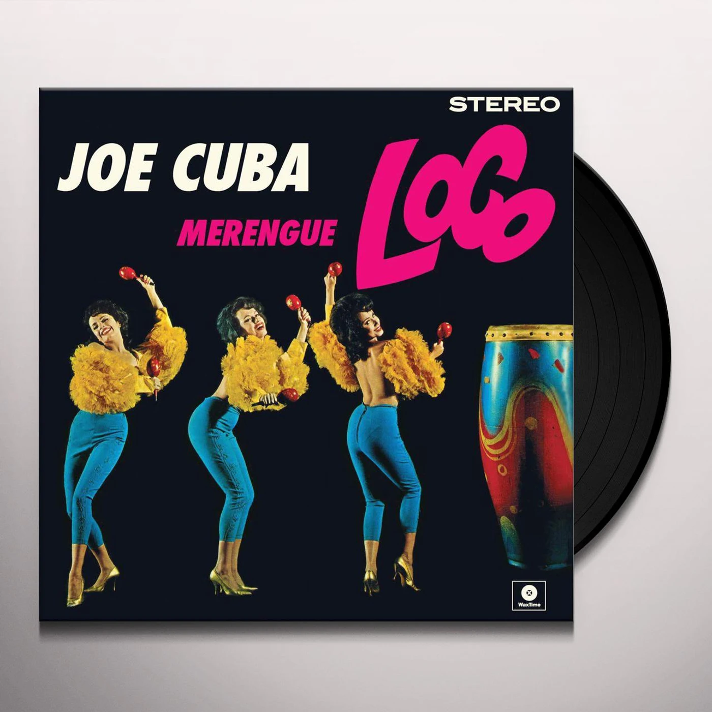 Joe Cuba Merengue Loco (180g) Vinyl Record