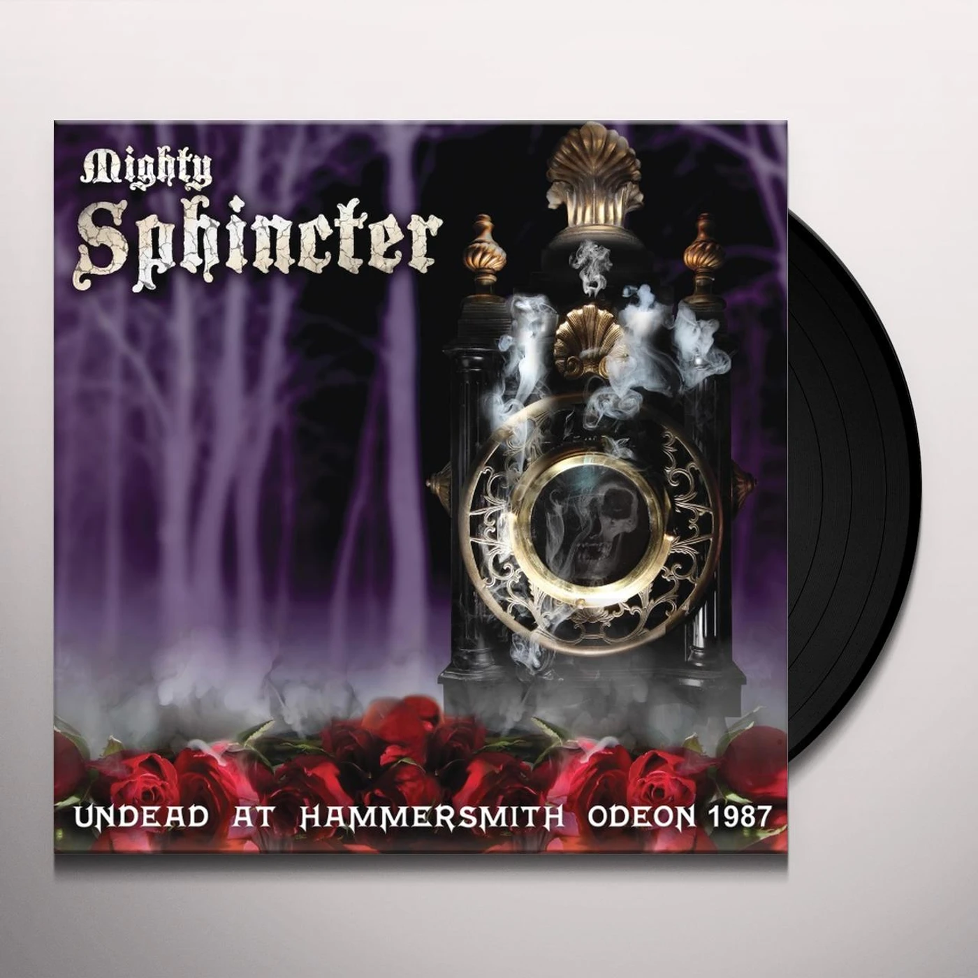 Mighty Sphincter Undead at Hammersmith Odeon 1987 Vinyl Record