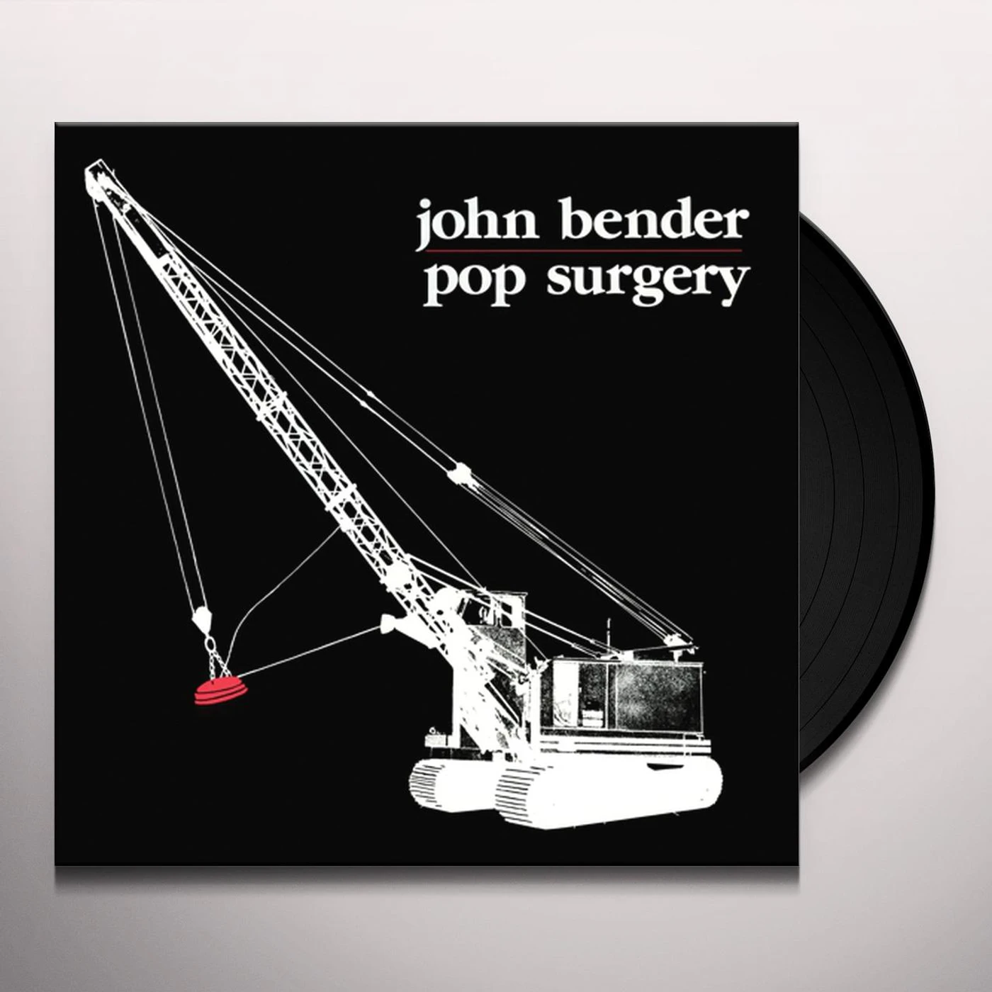 John Bender Pop Surgery Vinyl Record