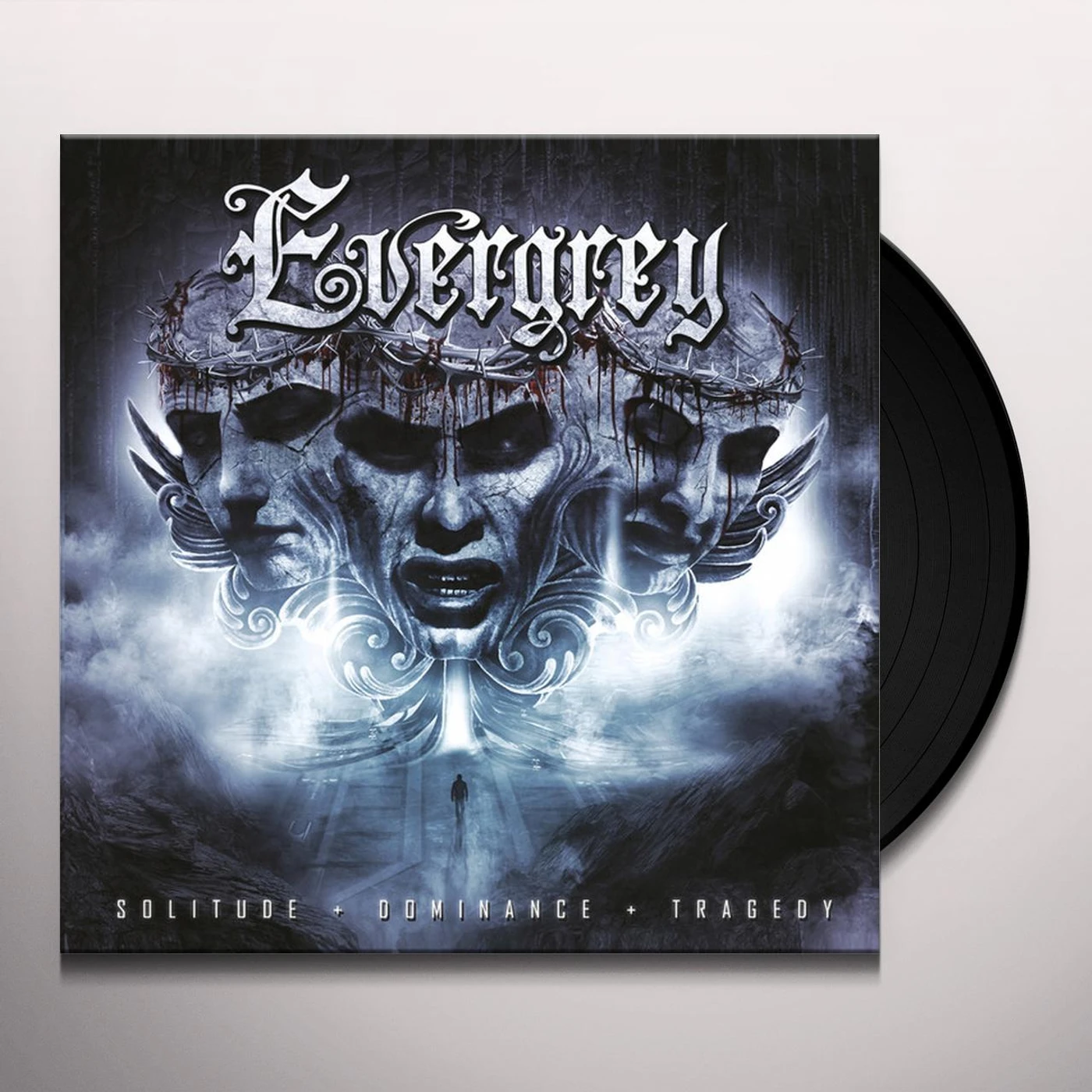 Evergrey SOLITUDE DOMINANCE TRAGEDY Vinyl Record