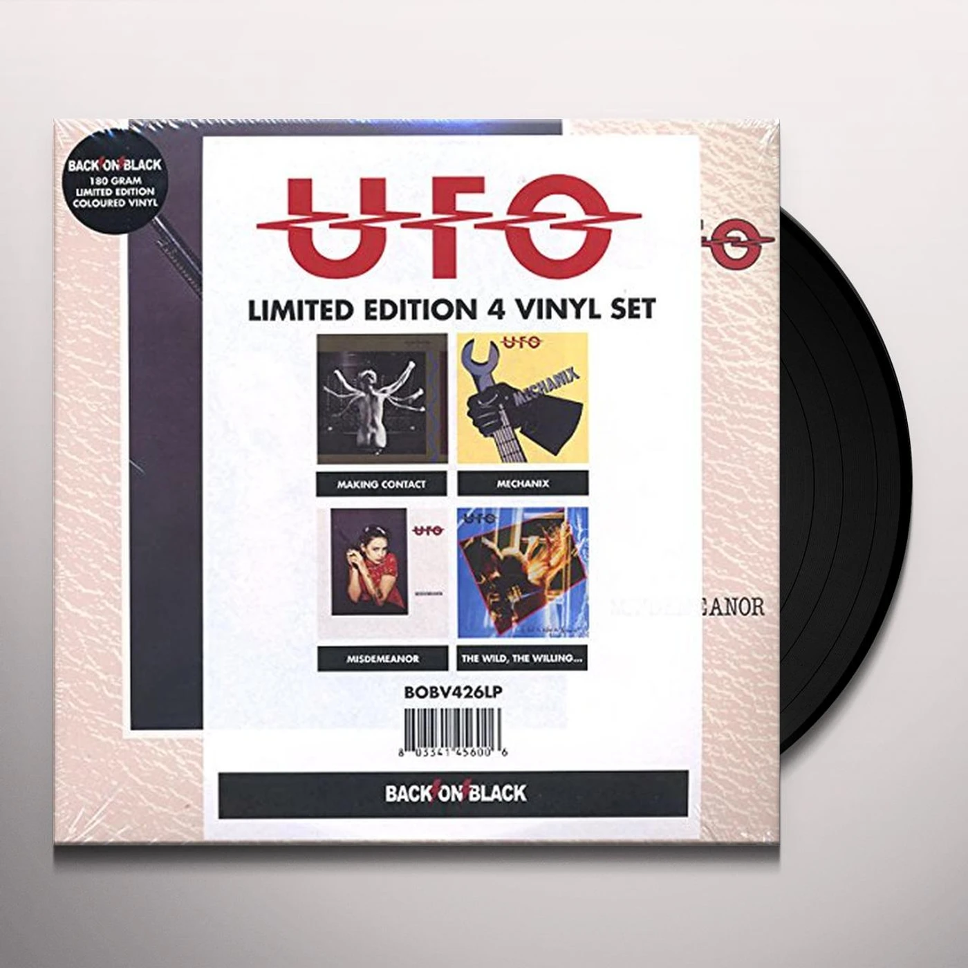 UFO LTD EDITION VINYL SET Vinyl Record - UK Release