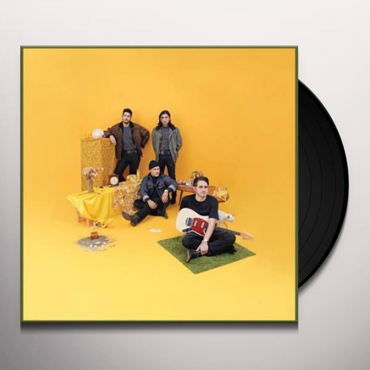 Together Pangea BULLS & ROOSTERS Vinyl Record