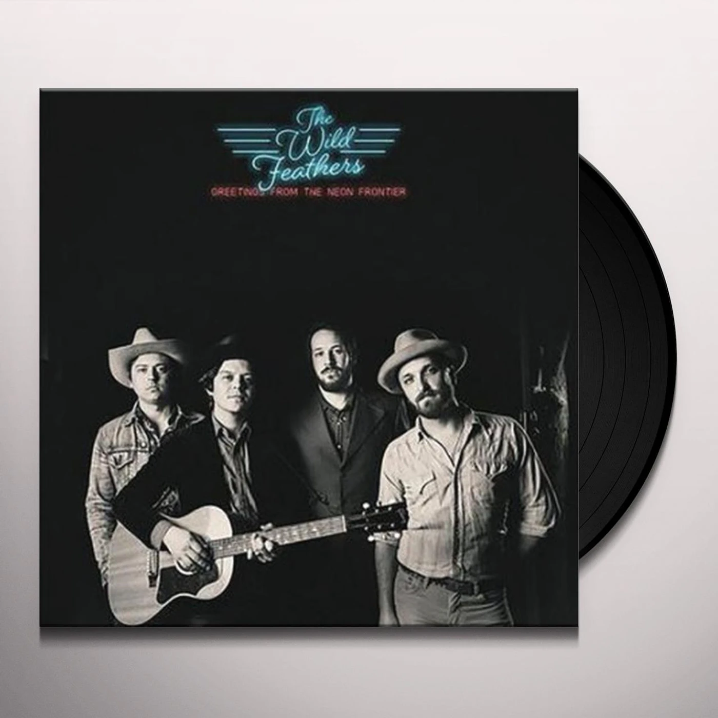 The Wild Feathers Greetings from the Neon Frontier Vinyl Record