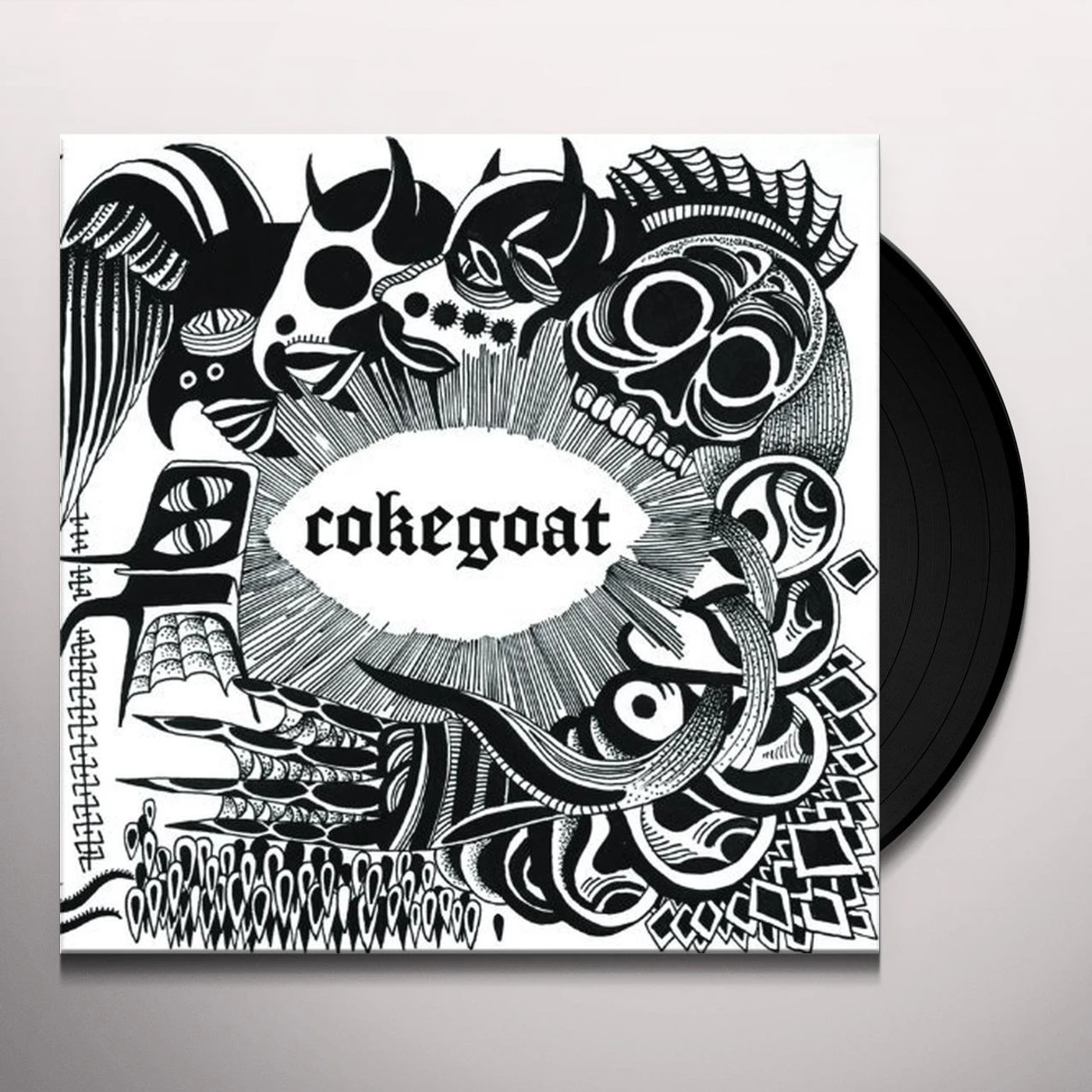 Cokegoat Vessel Vinyl Record