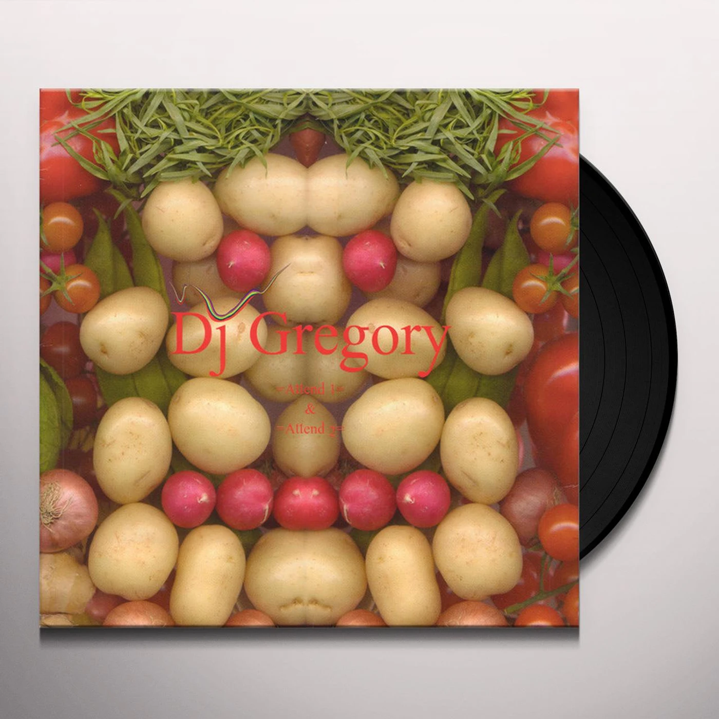 DJ Gregory Attend Vinyl Record