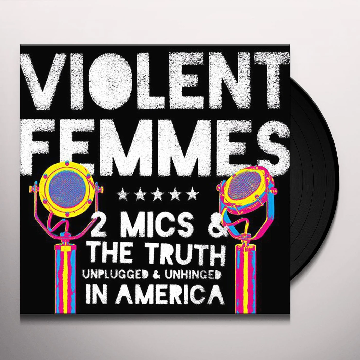 Violent Femmes TWO MICS Vinyl Record