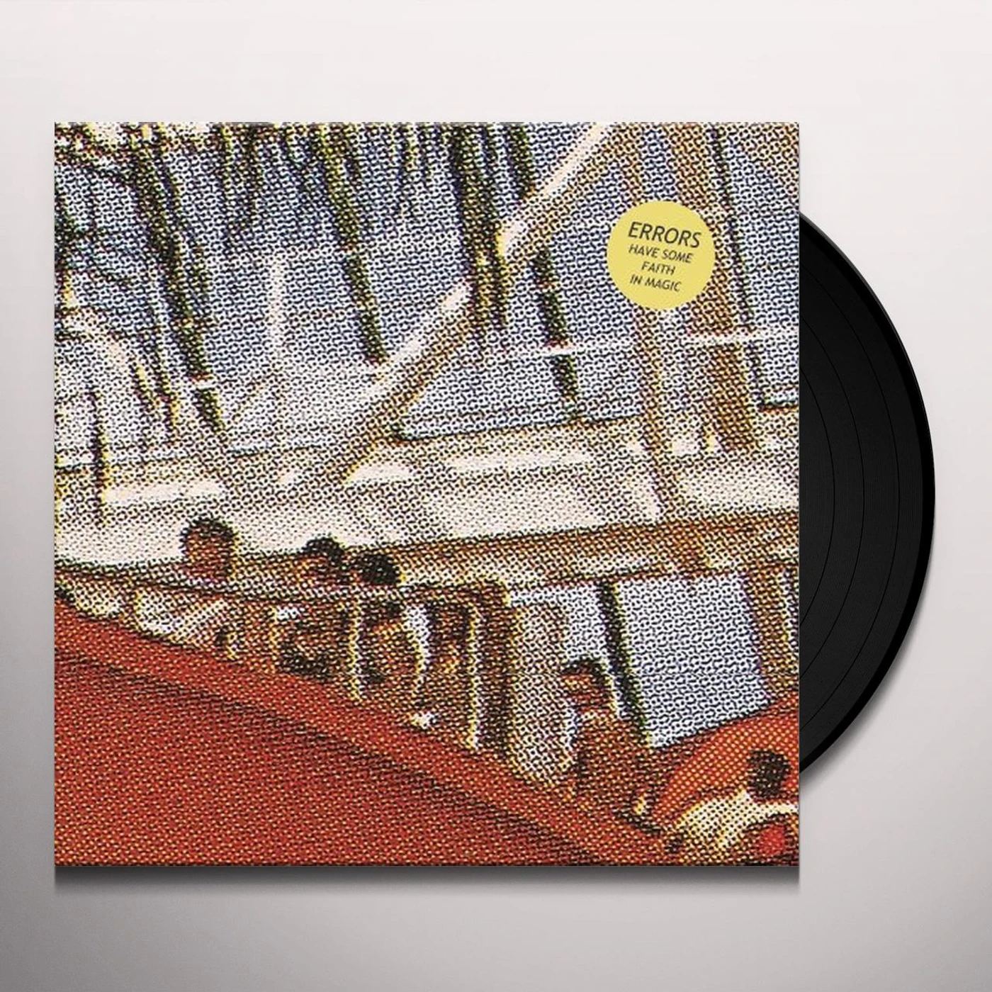 Errors Have Some Faith In Magic Vinyl Record