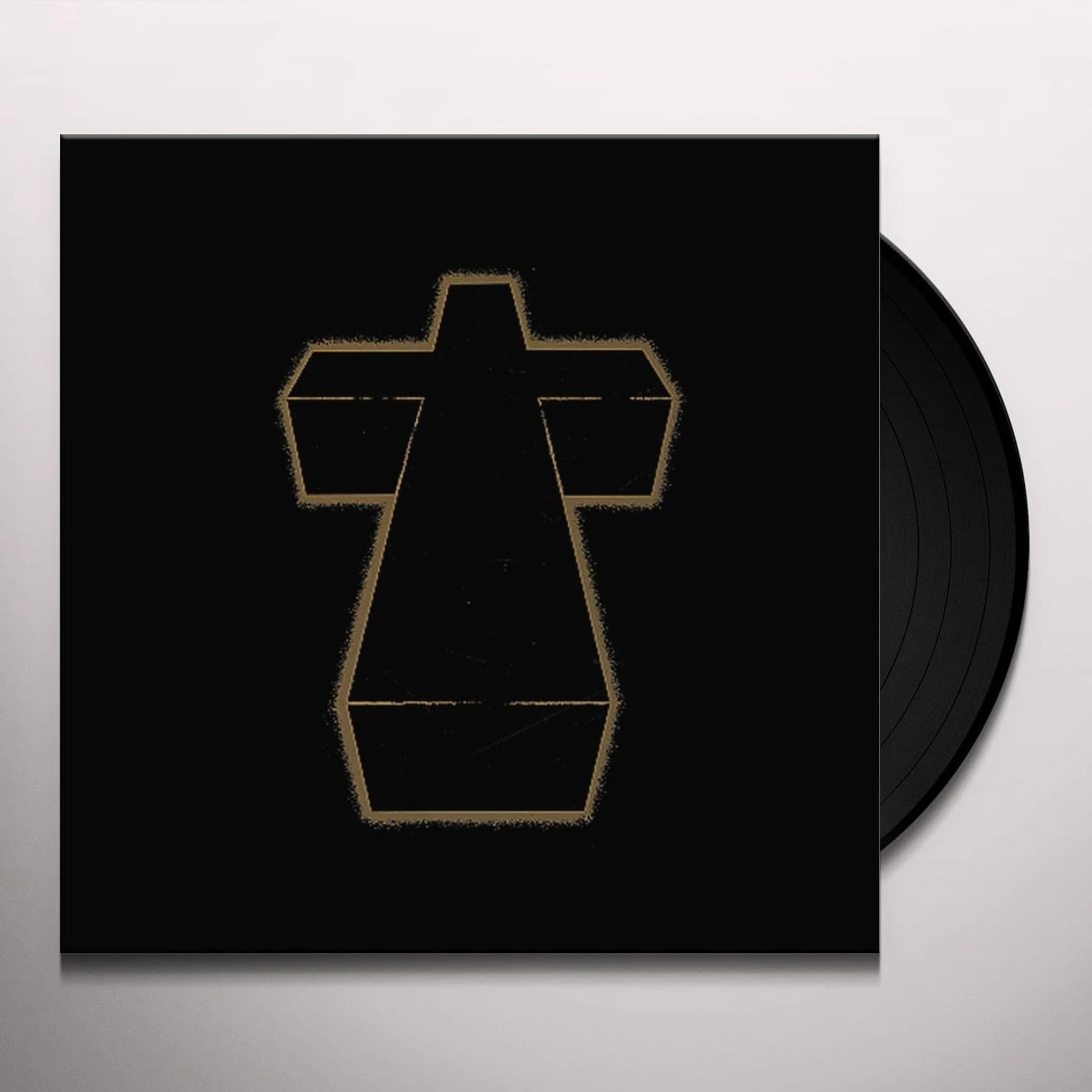 Justice CROSS Vinyl Record - w/CD
