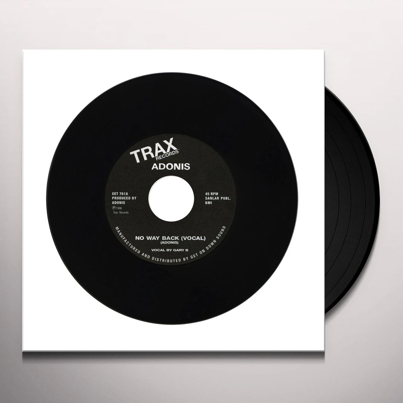 Adonis No Way Back Vinyl Record