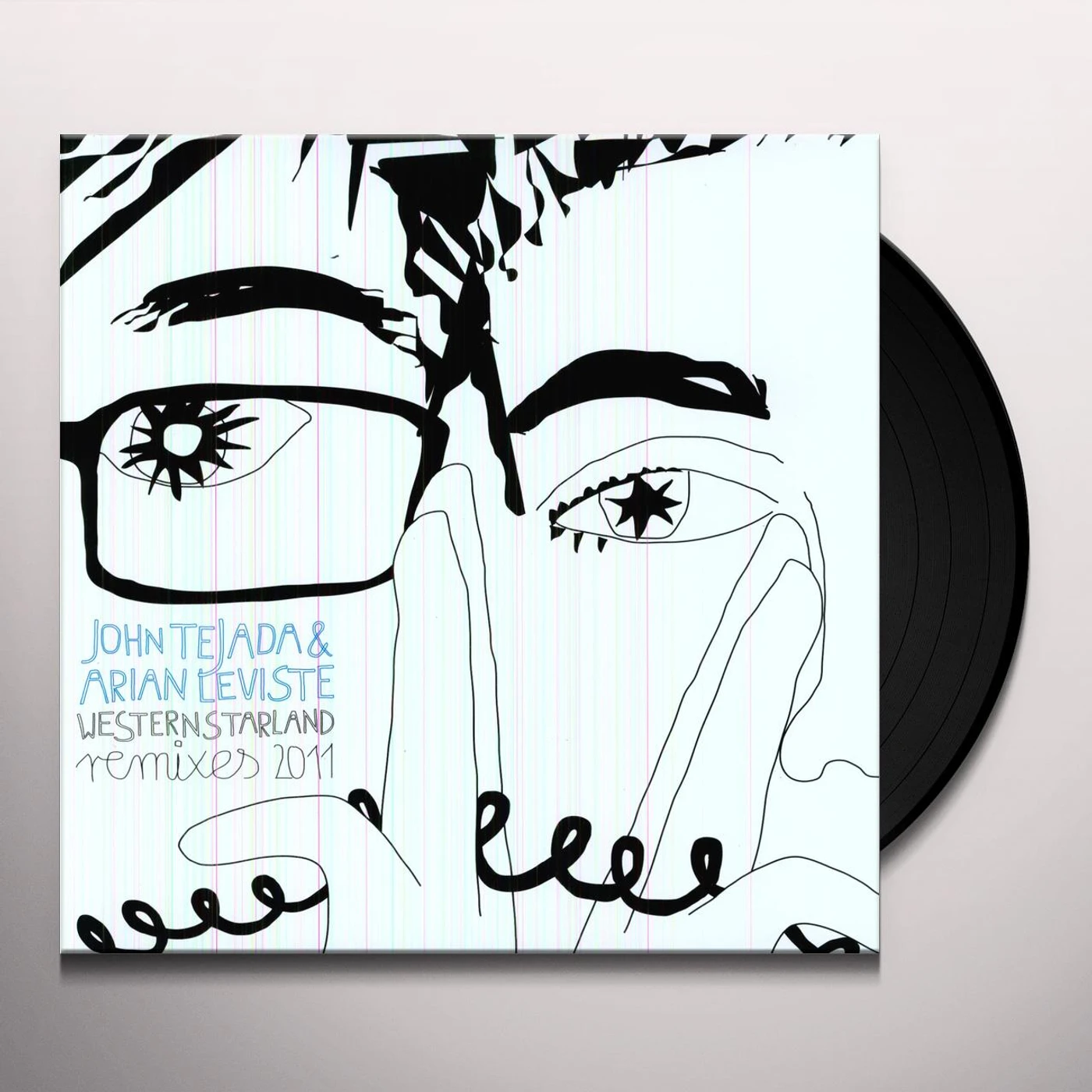 John Tejada & Arian Leviste Western Starland Remixes 2011 Vinyl Record
