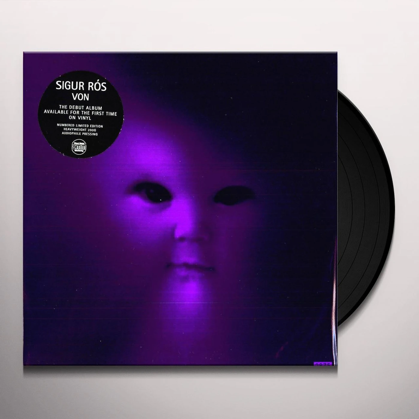 Sigur Rós Von Vinyl Record