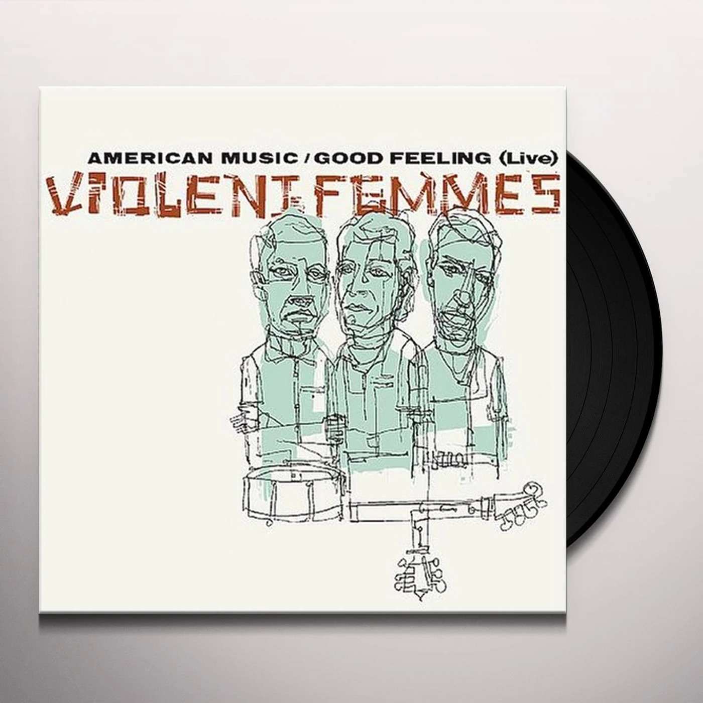 Violent Femmes AMERICAN MUSIC / GOOD FEELING: LIVE Vinyl Record