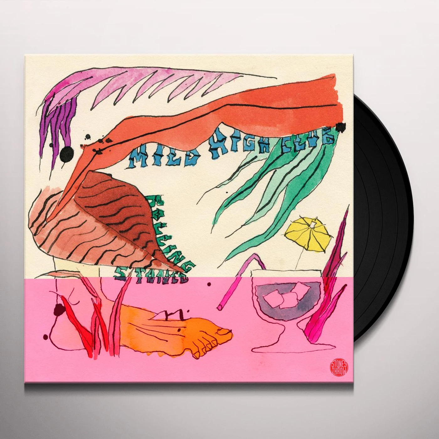 King Gizzard & The Lizard Wizard ROLLING STONED Vinyl Record