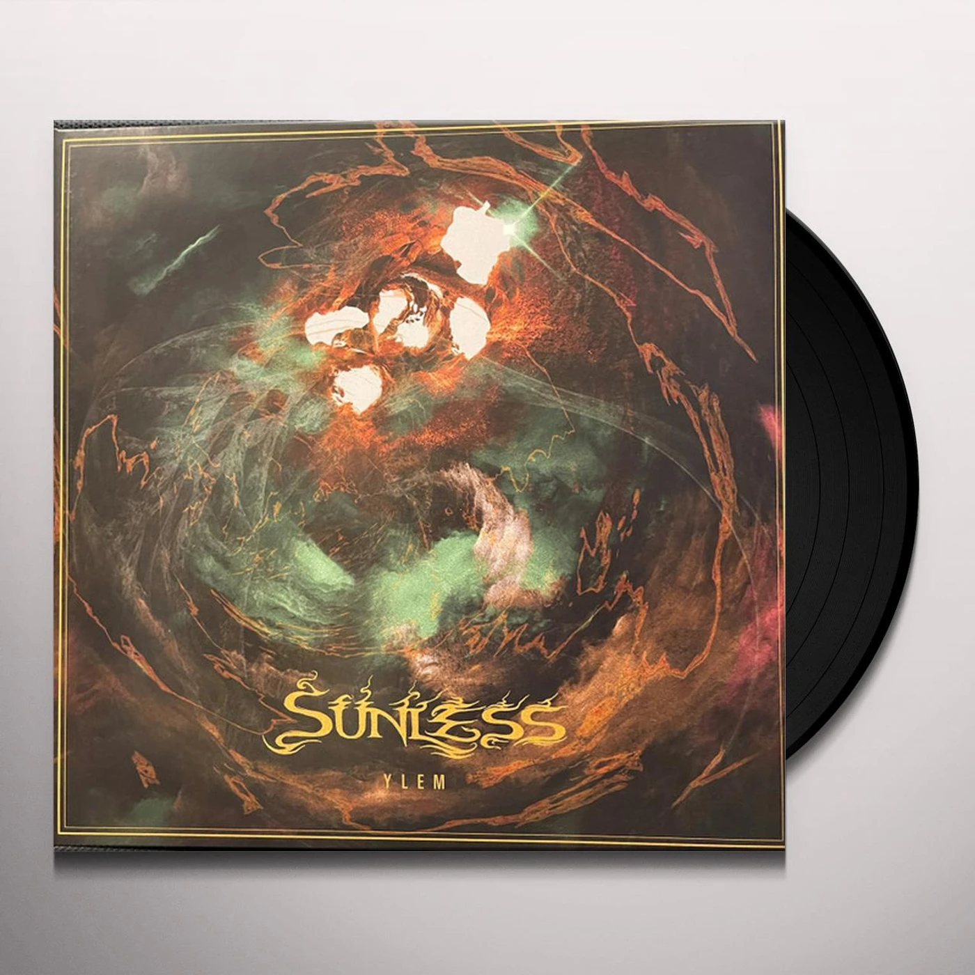 Sunless Ylem Vinyl Record