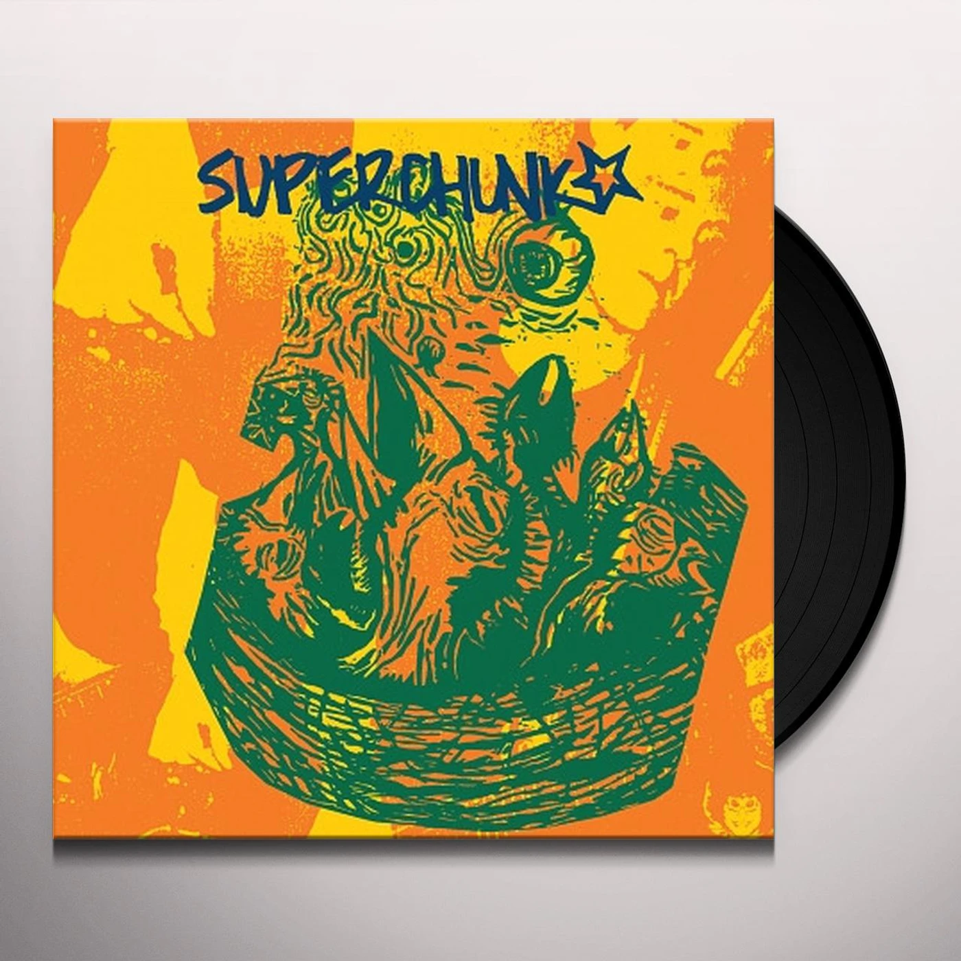 Superchunk Vinyl Record
