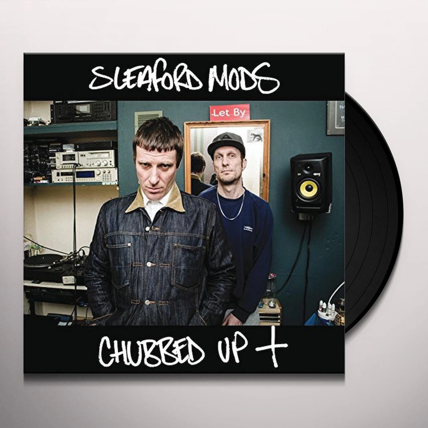 Sleaford Mods CHUBBED UP Vinyl Record
