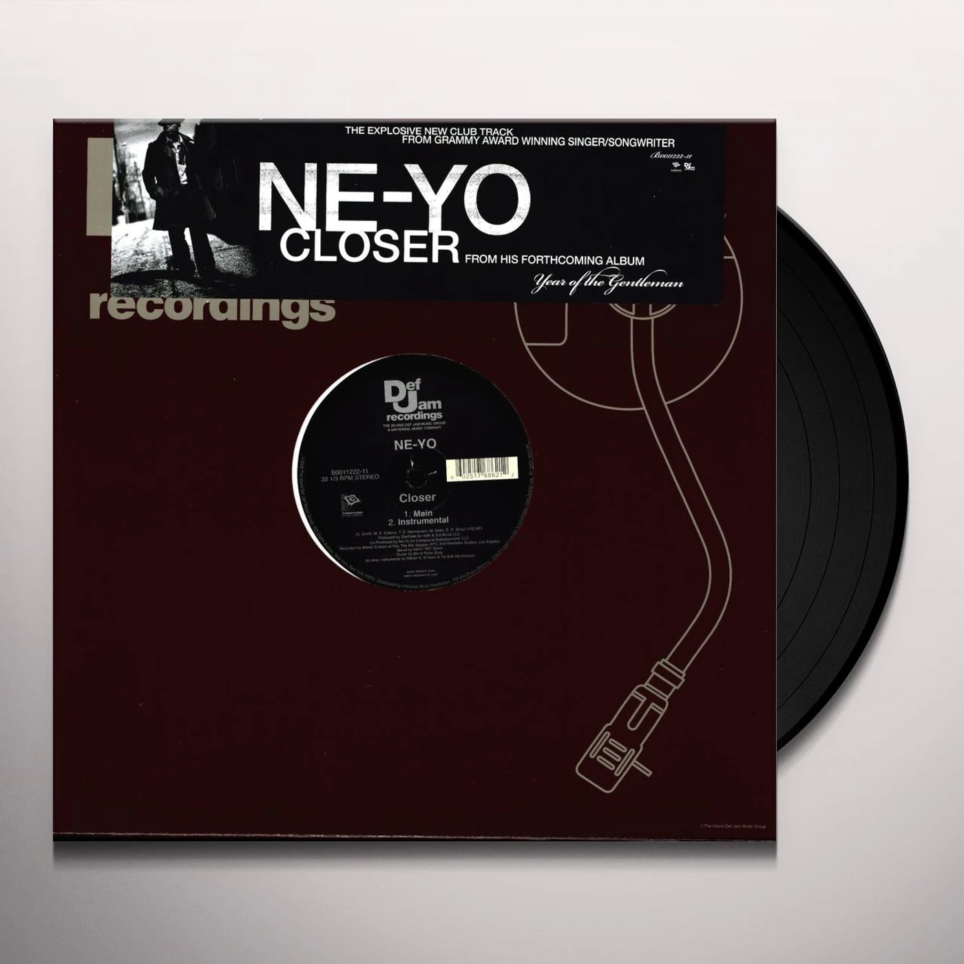 Ne-Yo CLOSER (X2) (Vinyl)