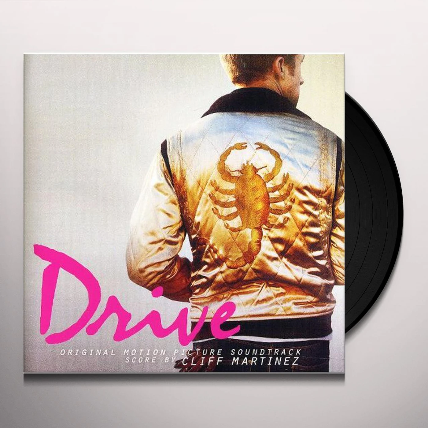 Drive Original Soundtrack Vinyl Record