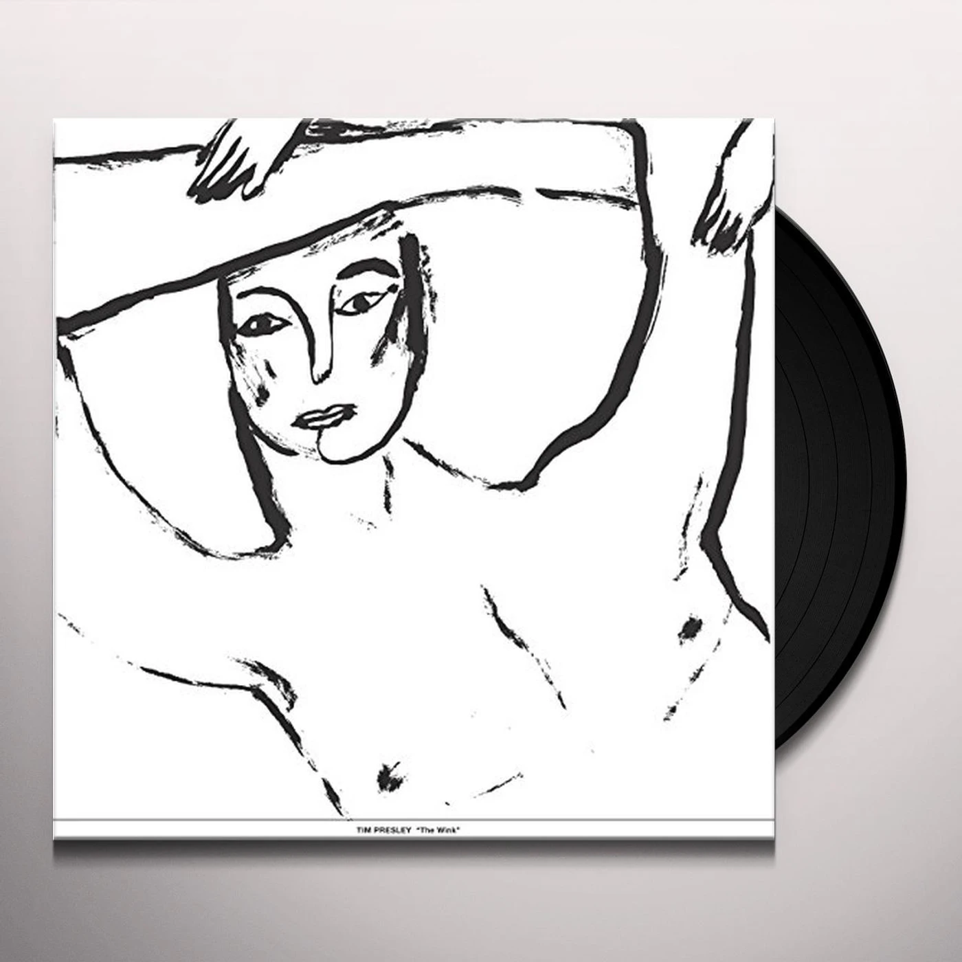 Tim Presley The Wink Vinyl Record