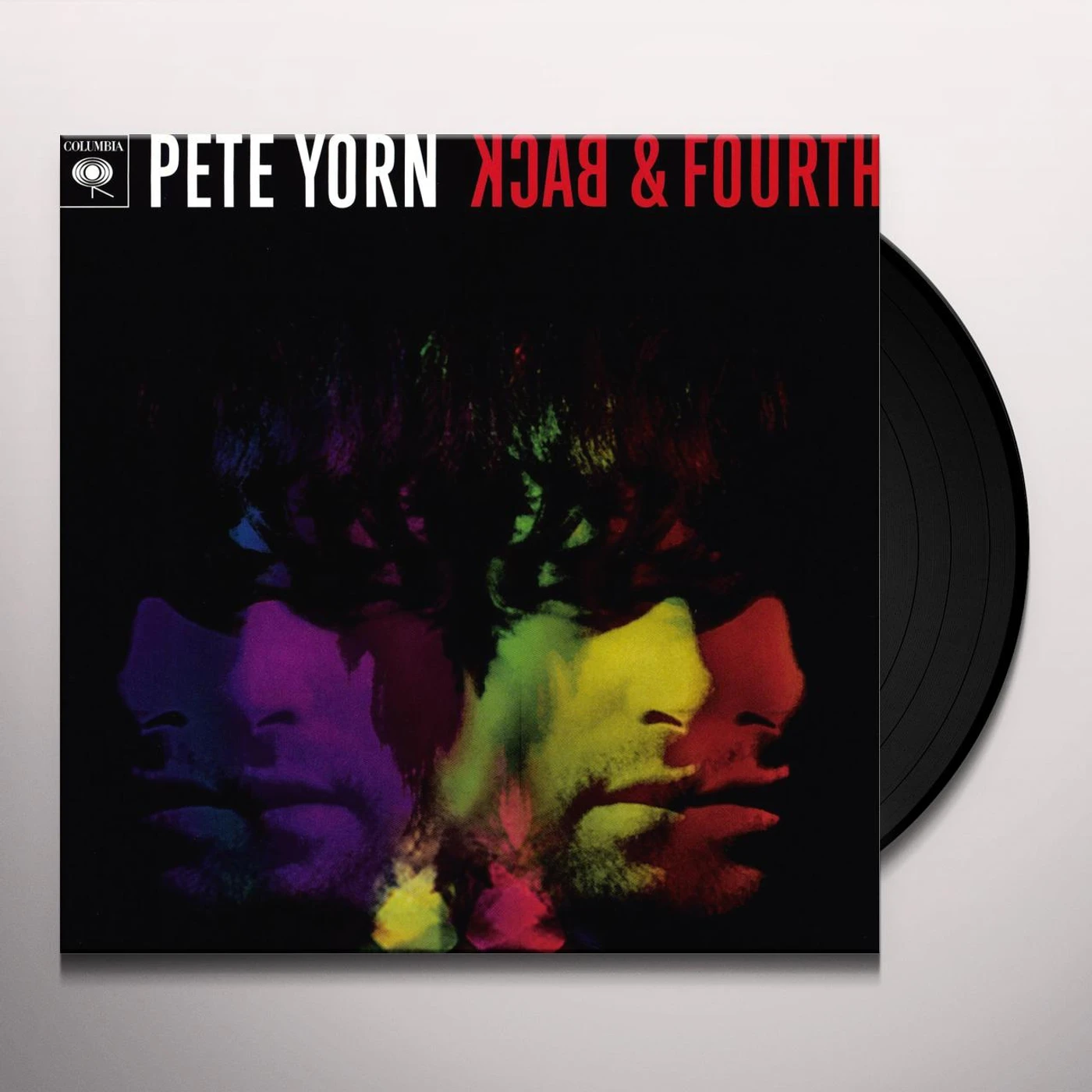 Pete Yorn Back & Fourth Vinyl Record