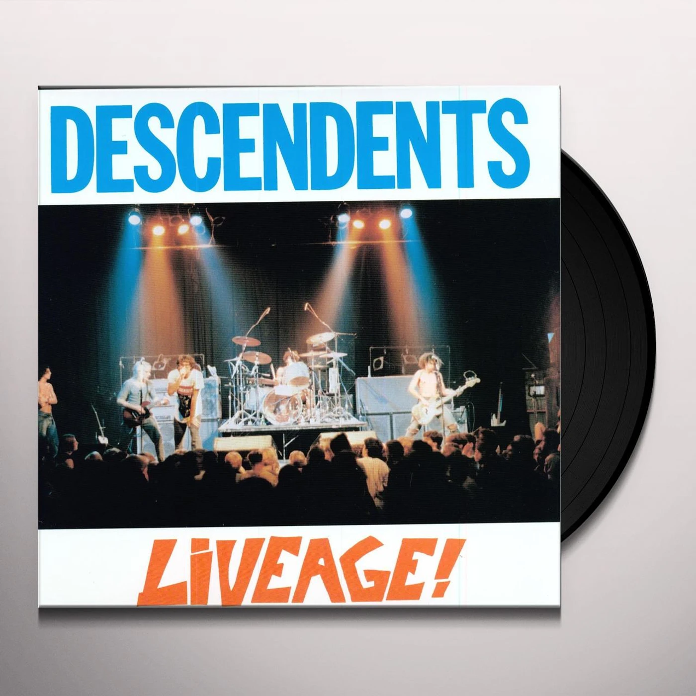 Descendents LIVEAGE Vinyl Record