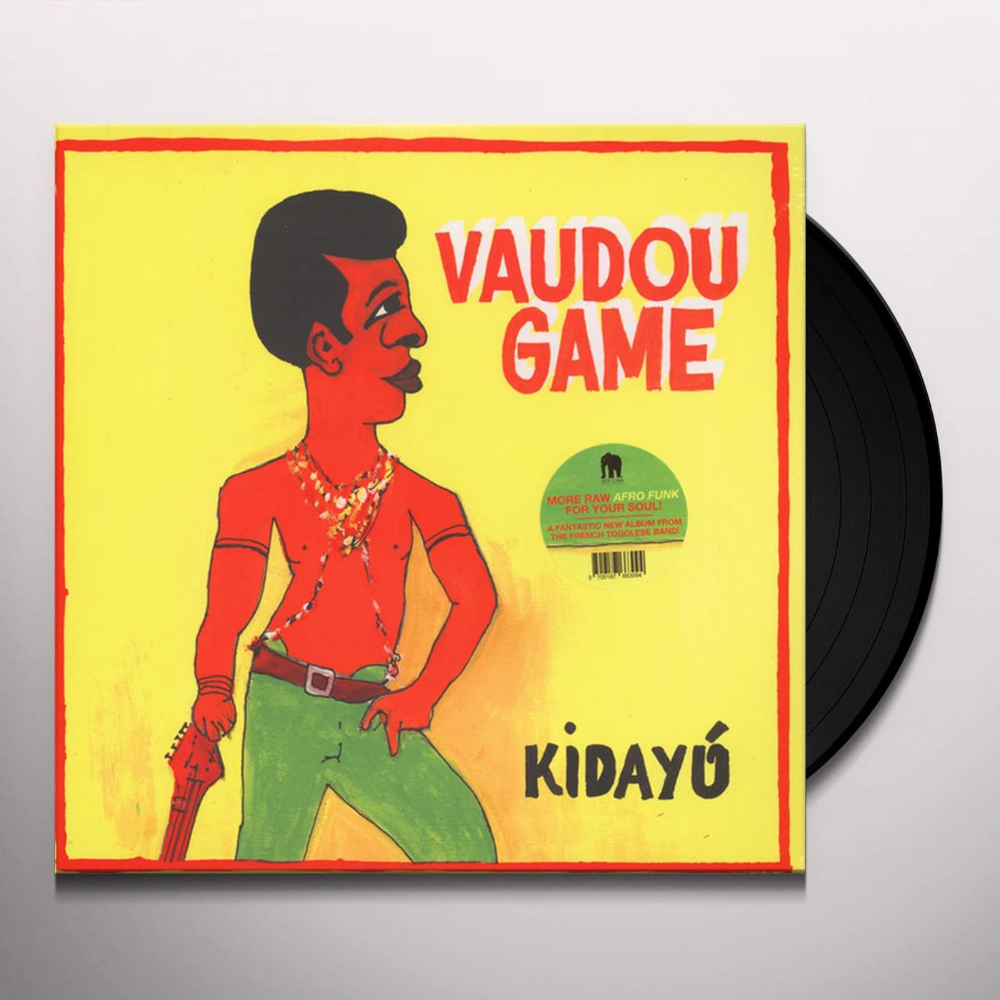 Vaudou Game Kidayu Vinyl Record