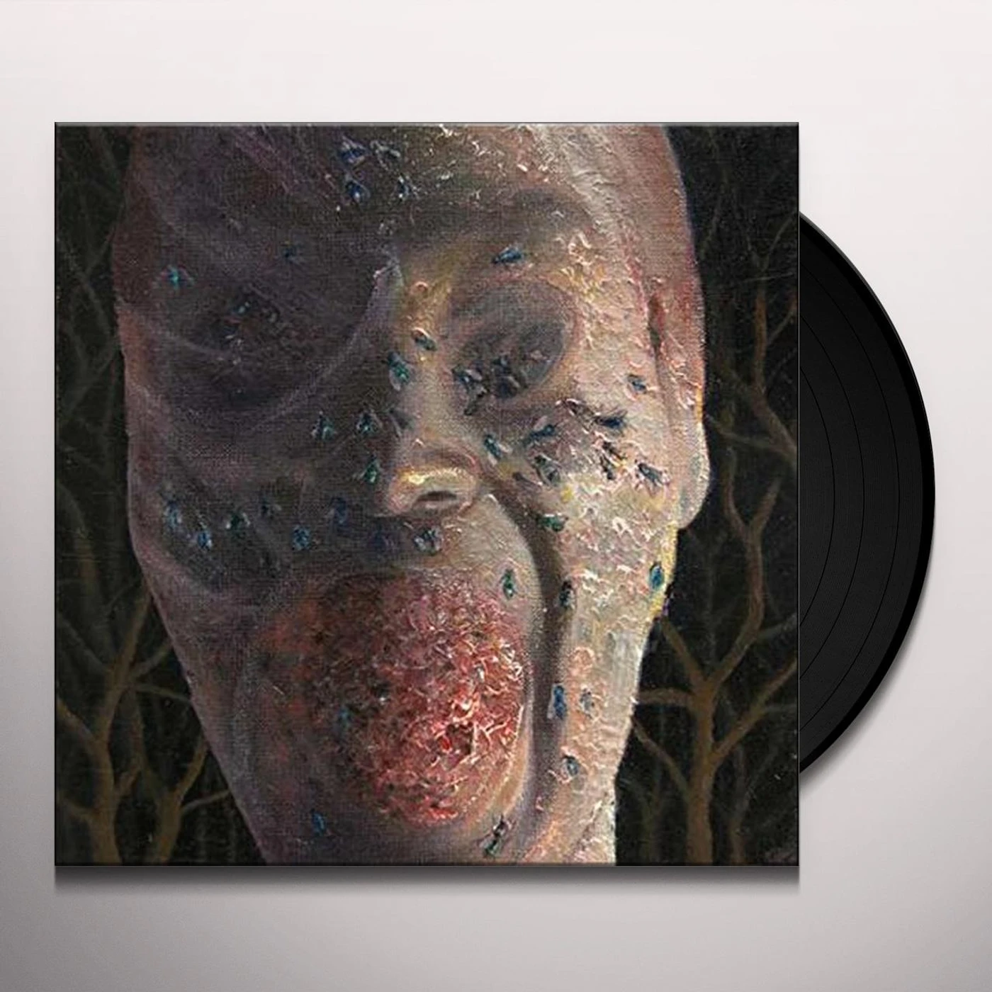 Festerday FOUR STAGES OF DECOMPOSITION Vinyl Record