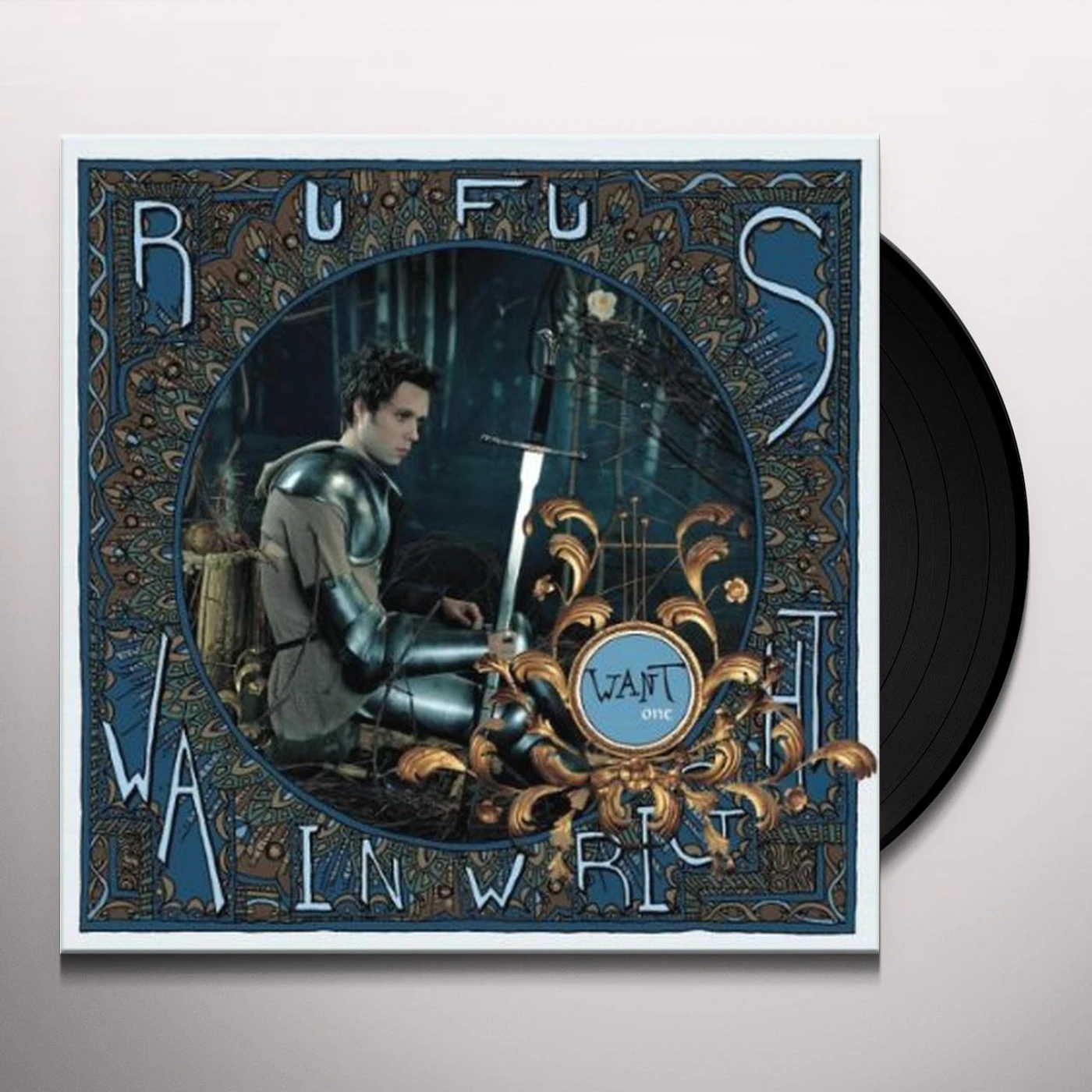 Rufus Wainwright Want One Vinyl Record
