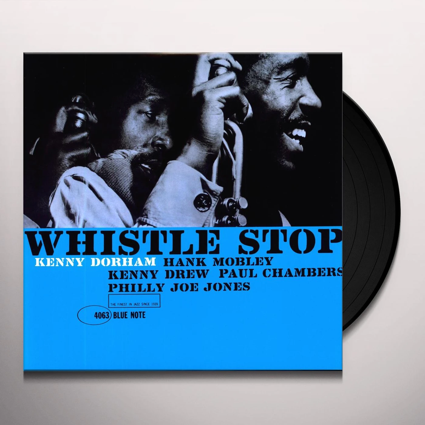 Kenny Dorham WHISTLE STOP Vinyl Record