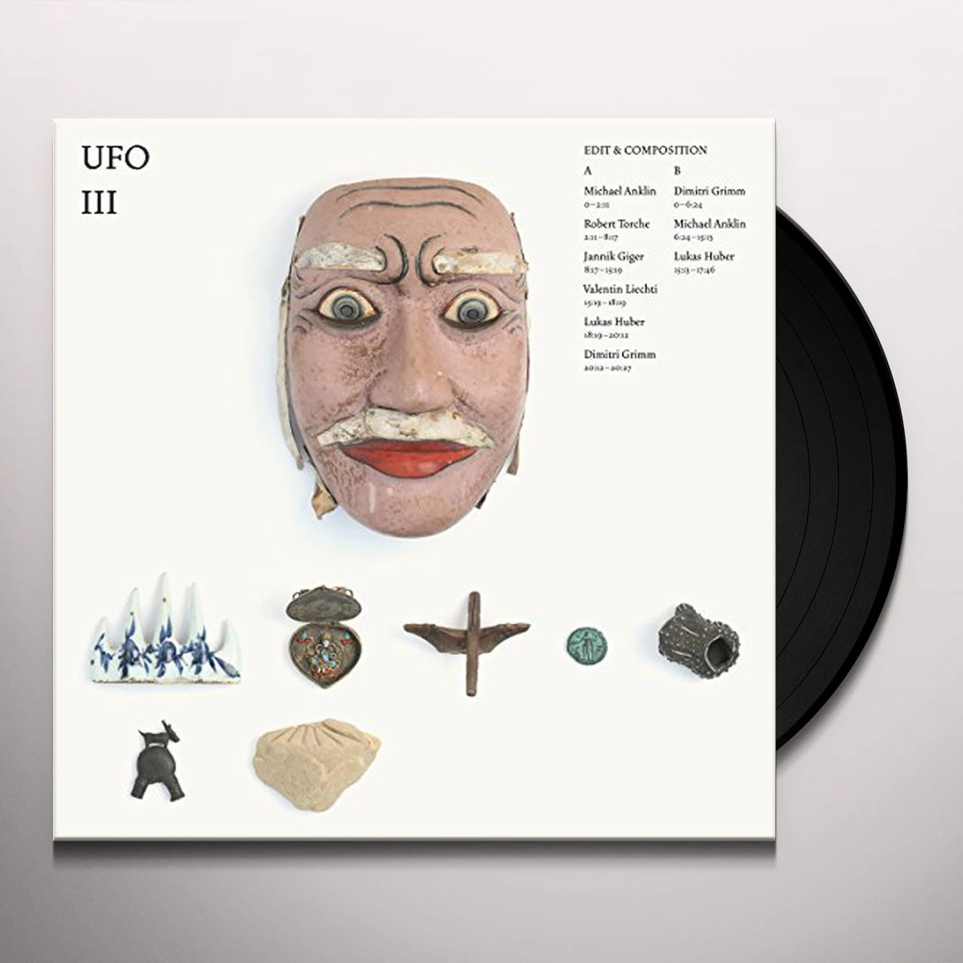 UFO III Vinyl Record