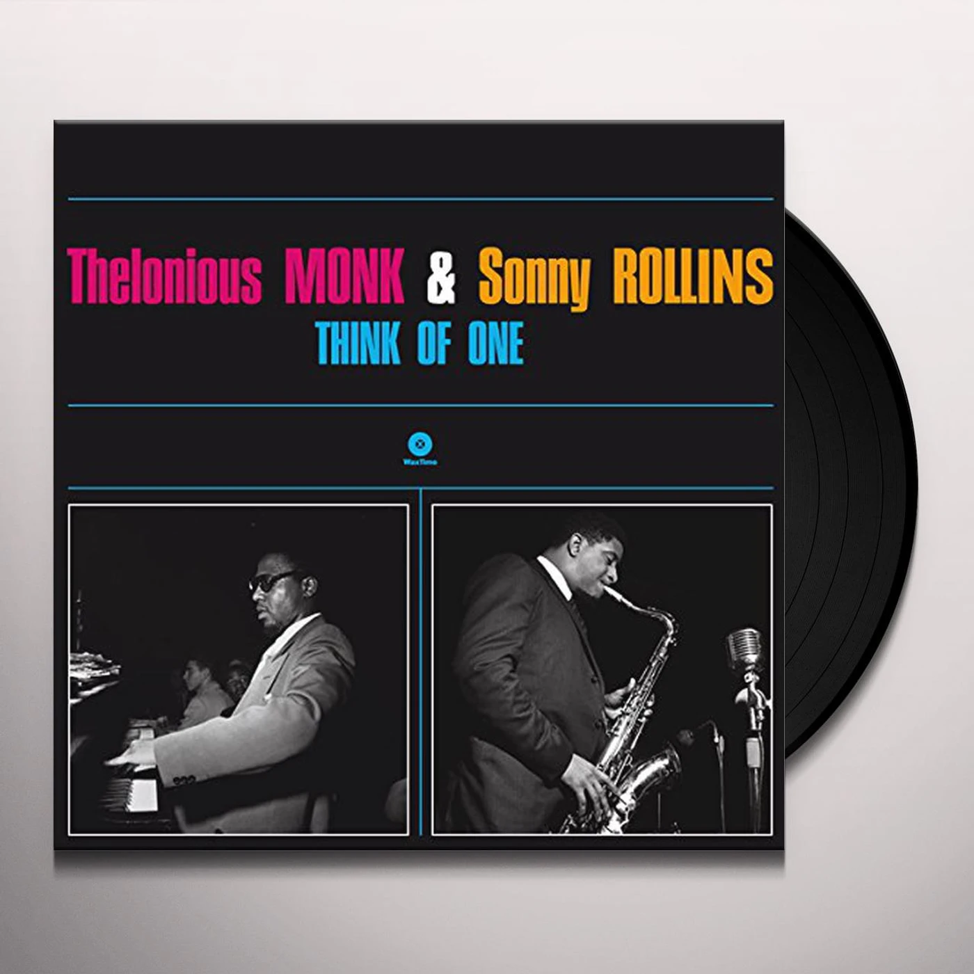Sonny Rollins, Thelonious Monk Quartet THINK OF ONE Vinyl Record - Limited Edition, 180 Gram Pressing, Remastered, Spain Release
