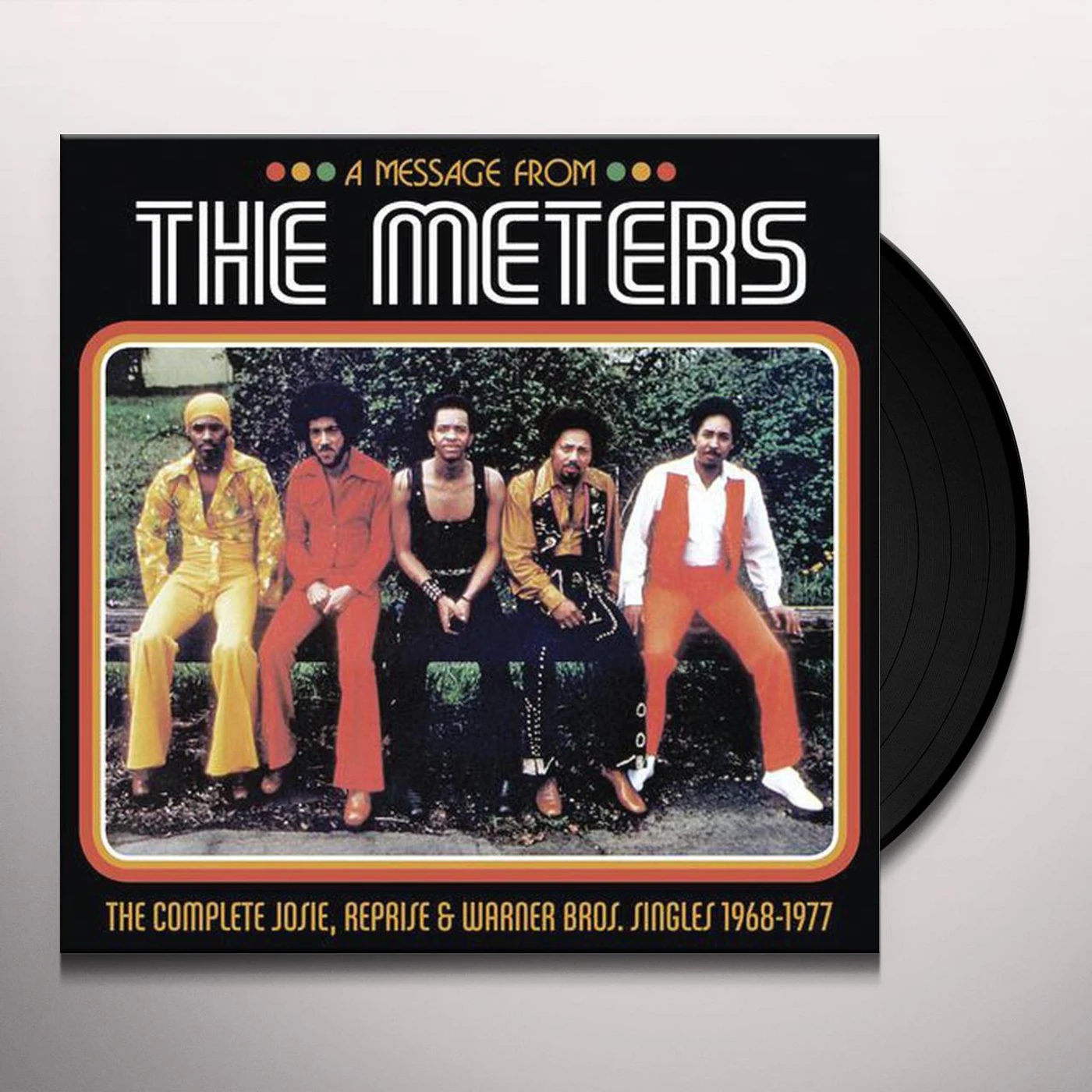 MESSAGE FROM THE METERS: COMPLETE JOSIE REPRISE Vinyl Record