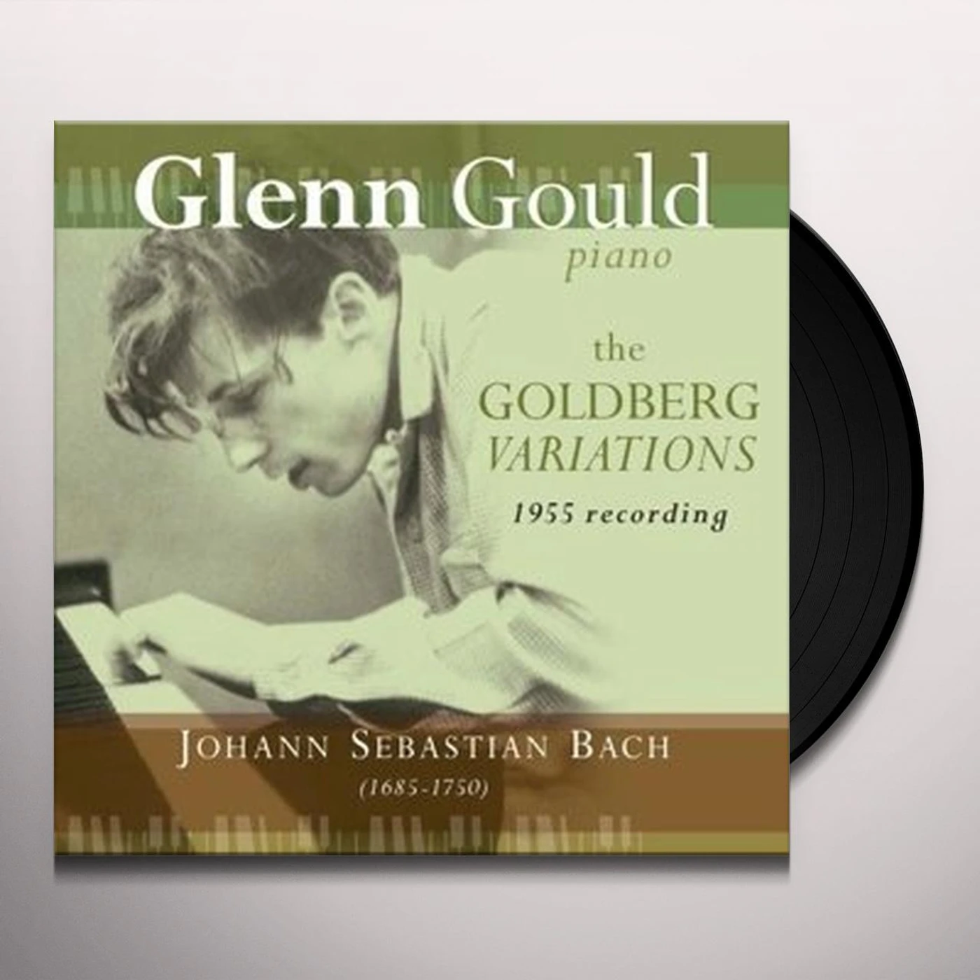 Gould GOLDBERG VARIATIONS: 1955 RECORDINGS Vinyl Record