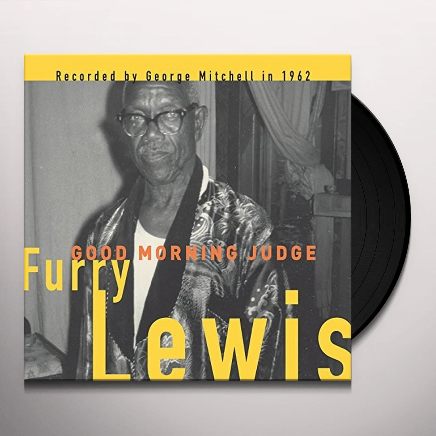 Furry Lewis Good Morning Judge Vinyl Record
