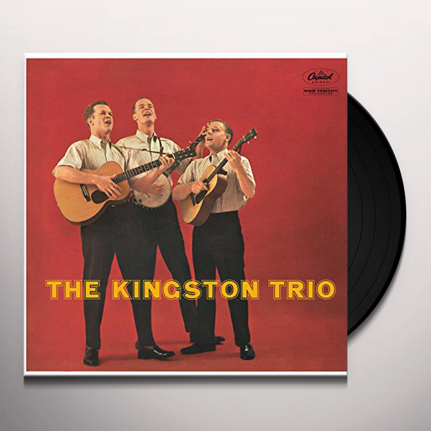 The Kingston Trio Vinyl Record