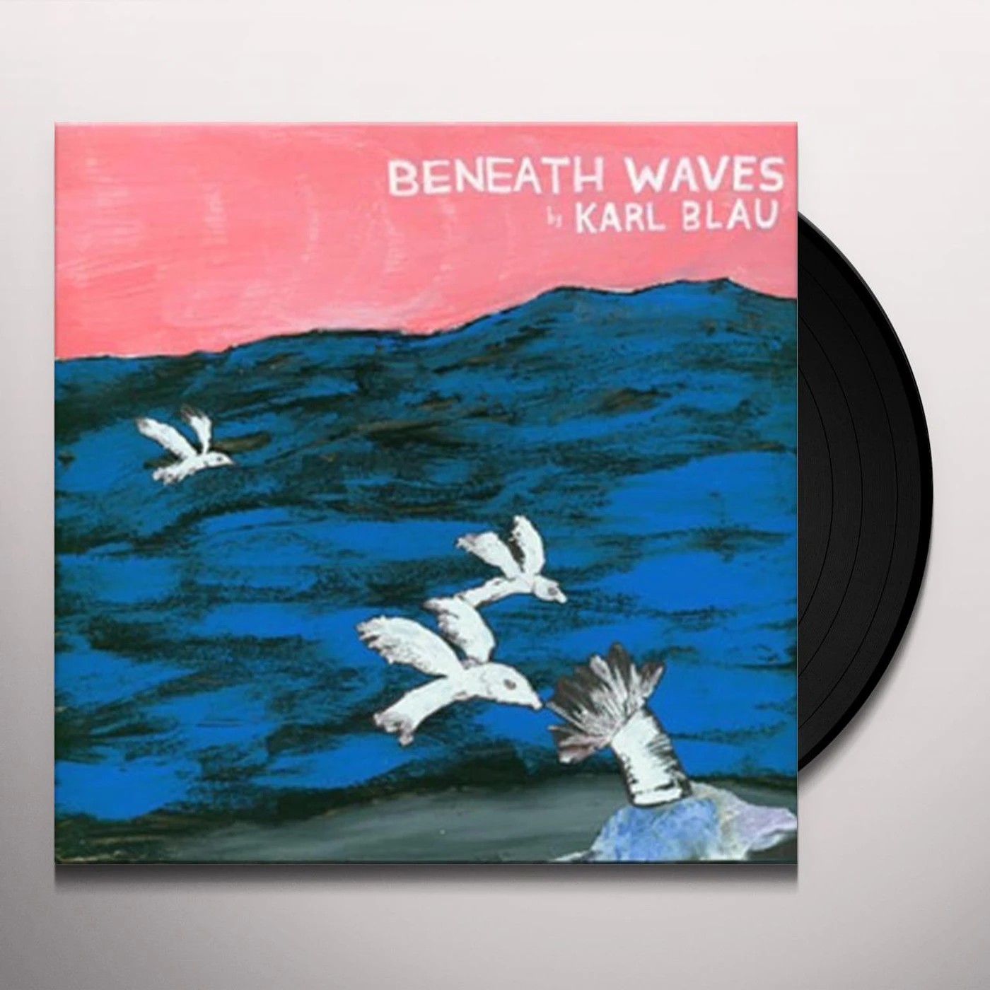 Karl Blau Beneath Waves Vinyl Record
