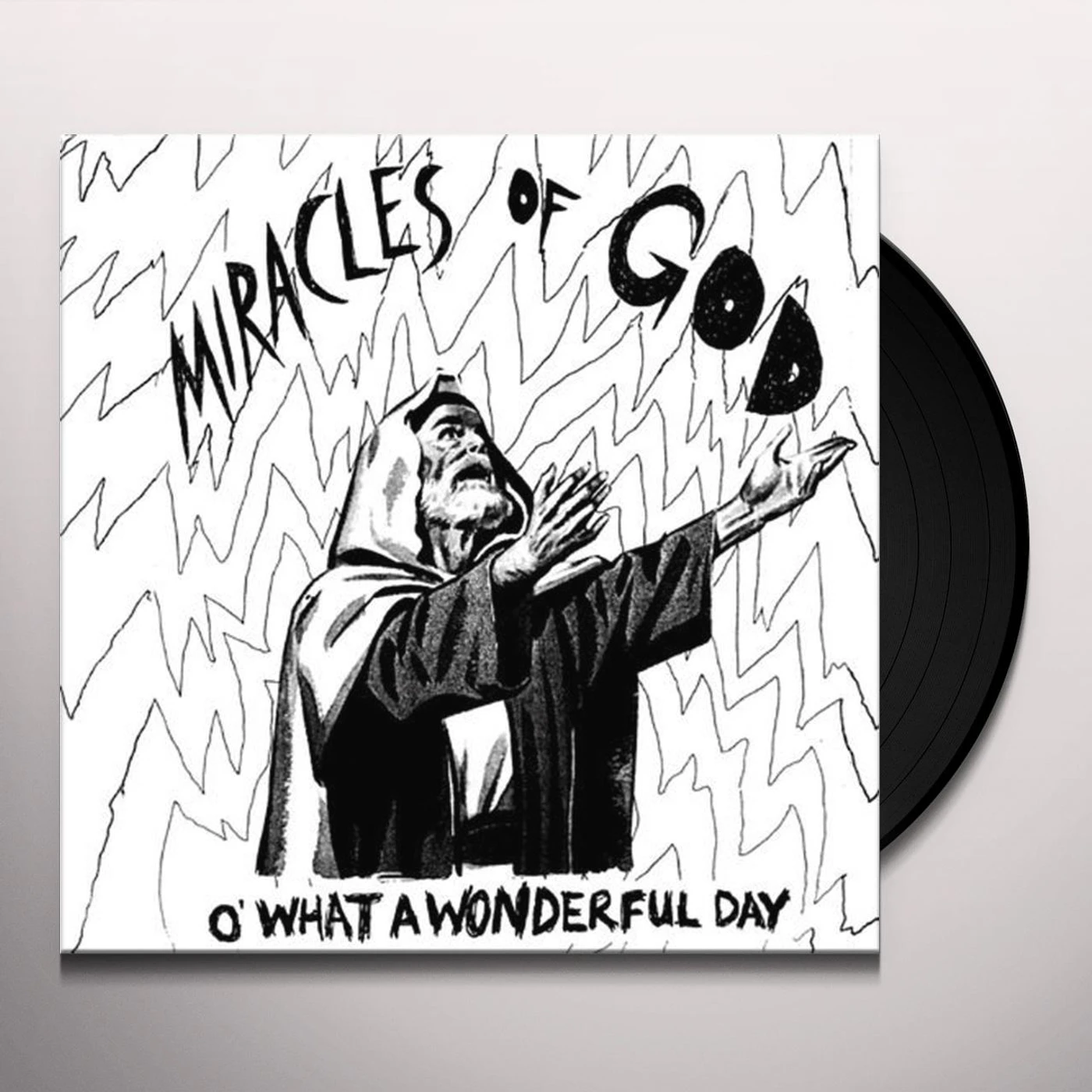 Miracles Of God O' What a Wonderful Day Vinyl Record