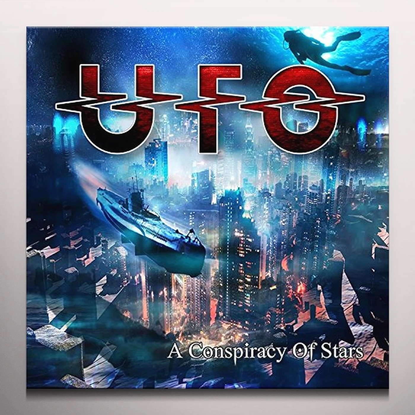 UFO CONSPIRACY OF STARS (UK) (Vinyl)