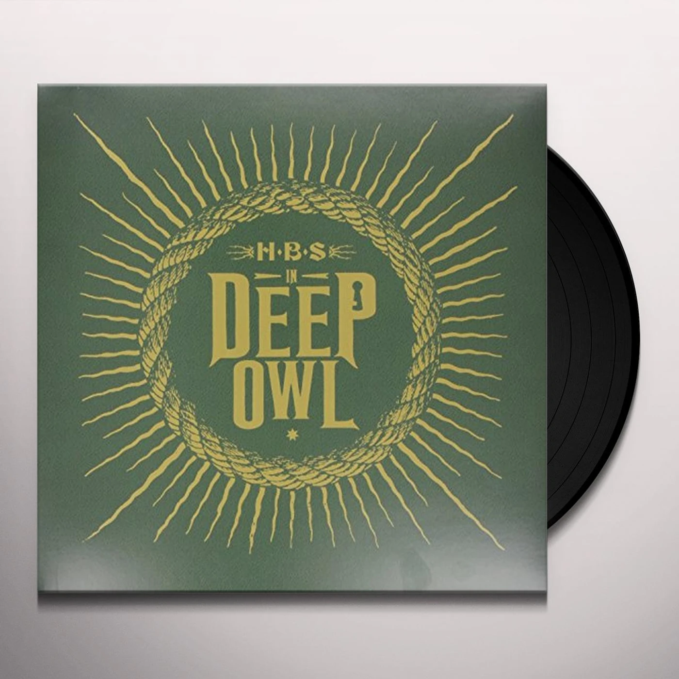 HBS In Deep Owl Vinyl Record