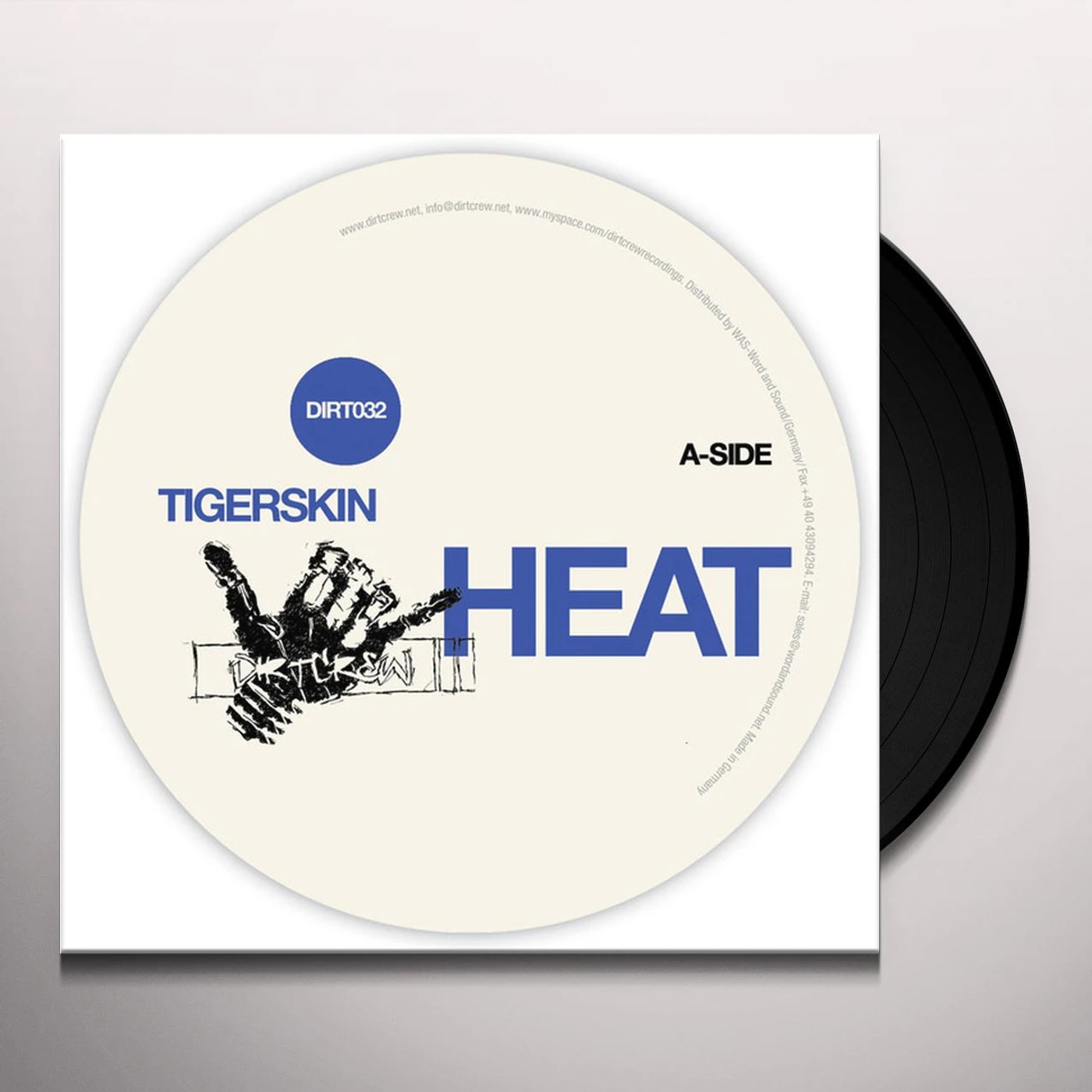 Tigerskin Heat Vinyl Record