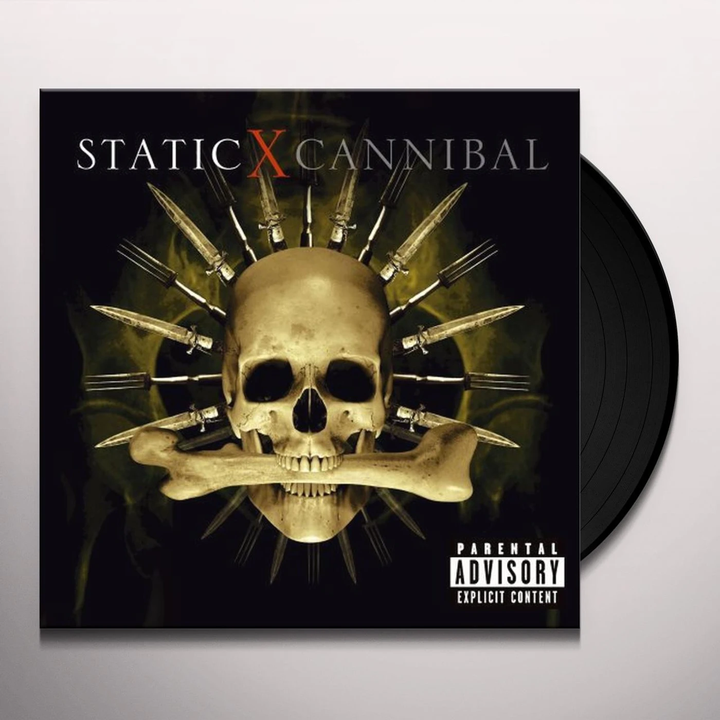 Static-X Cannibal Vinyl Record