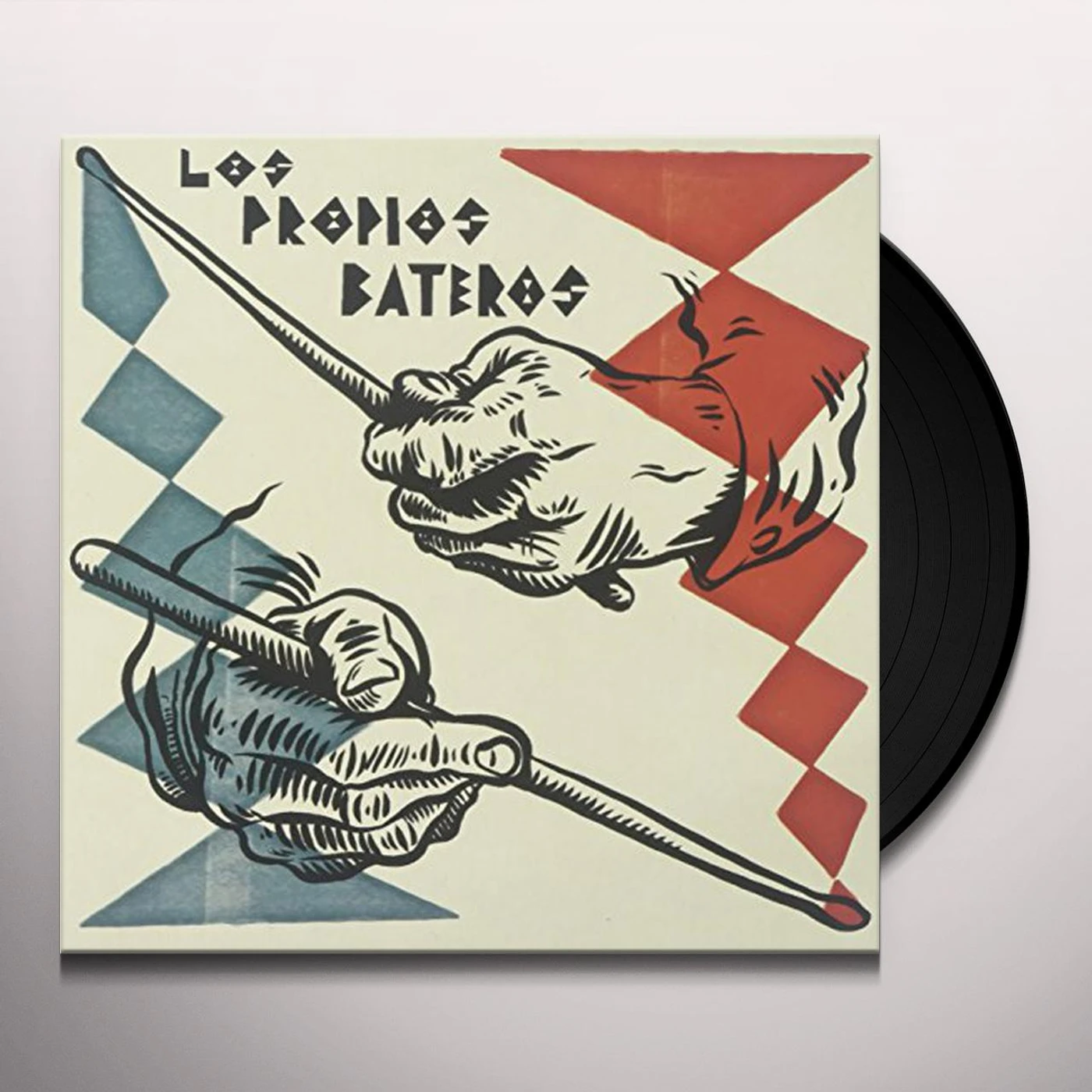 Los Propios Bateros Batazo Batero Vinyl Record